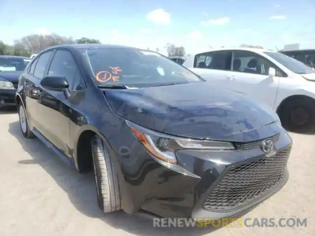 1 Photograph of a damaged car JTDVPMAE1MJ165963 TOYOTA COROLLA 2021