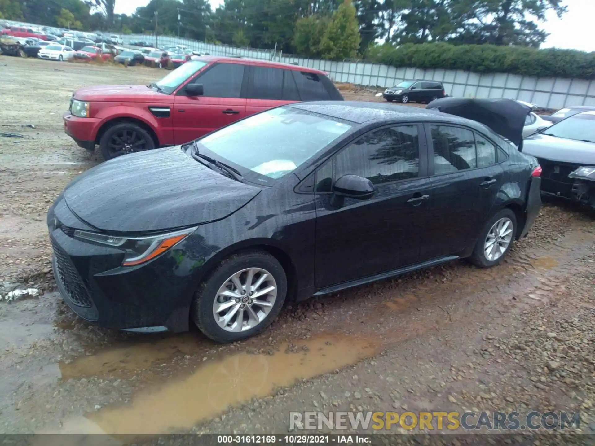 2 Photograph of a damaged car JTDVPMAE2MJ120174 TOYOTA COROLLA 2021