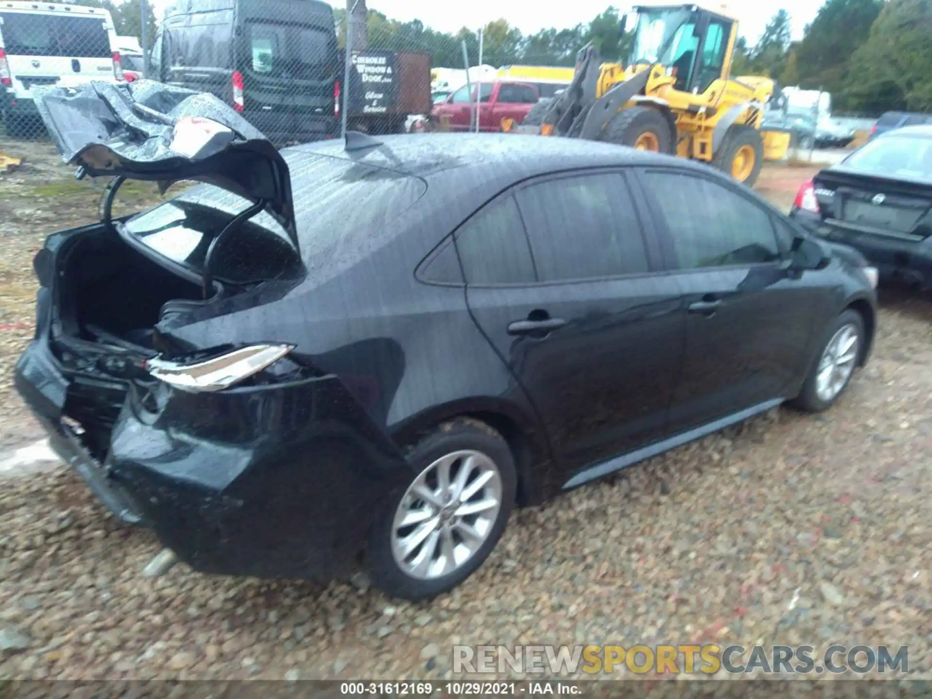 4 Photograph of a damaged car JTDVPMAE2MJ120174 TOYOTA COROLLA 2021