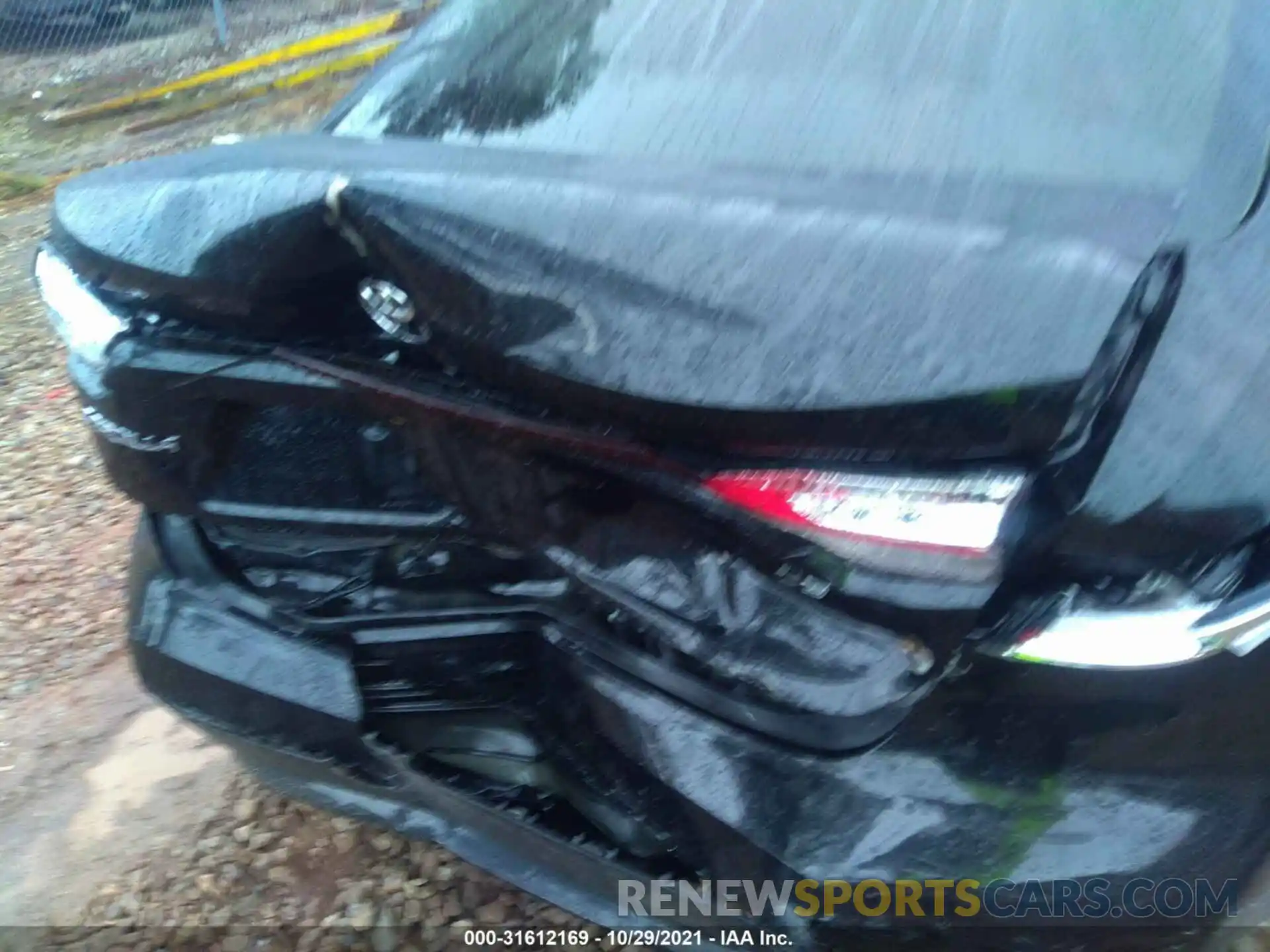 6 Photograph of a damaged car JTDVPMAE2MJ120174 TOYOTA COROLLA 2021