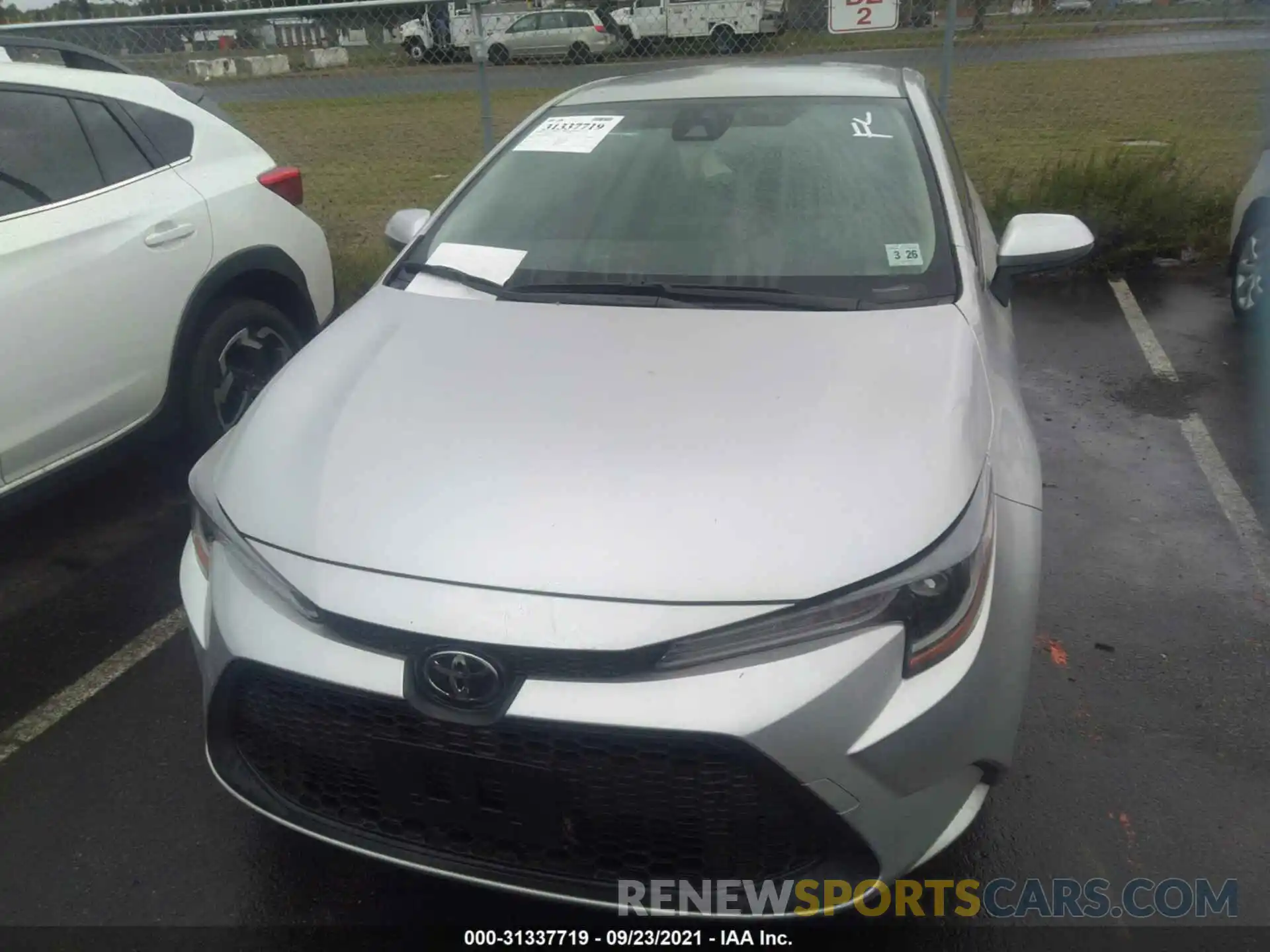 6 Photograph of a damaged car JTDVPMAE2MJ133197 TOYOTA COROLLA 2021