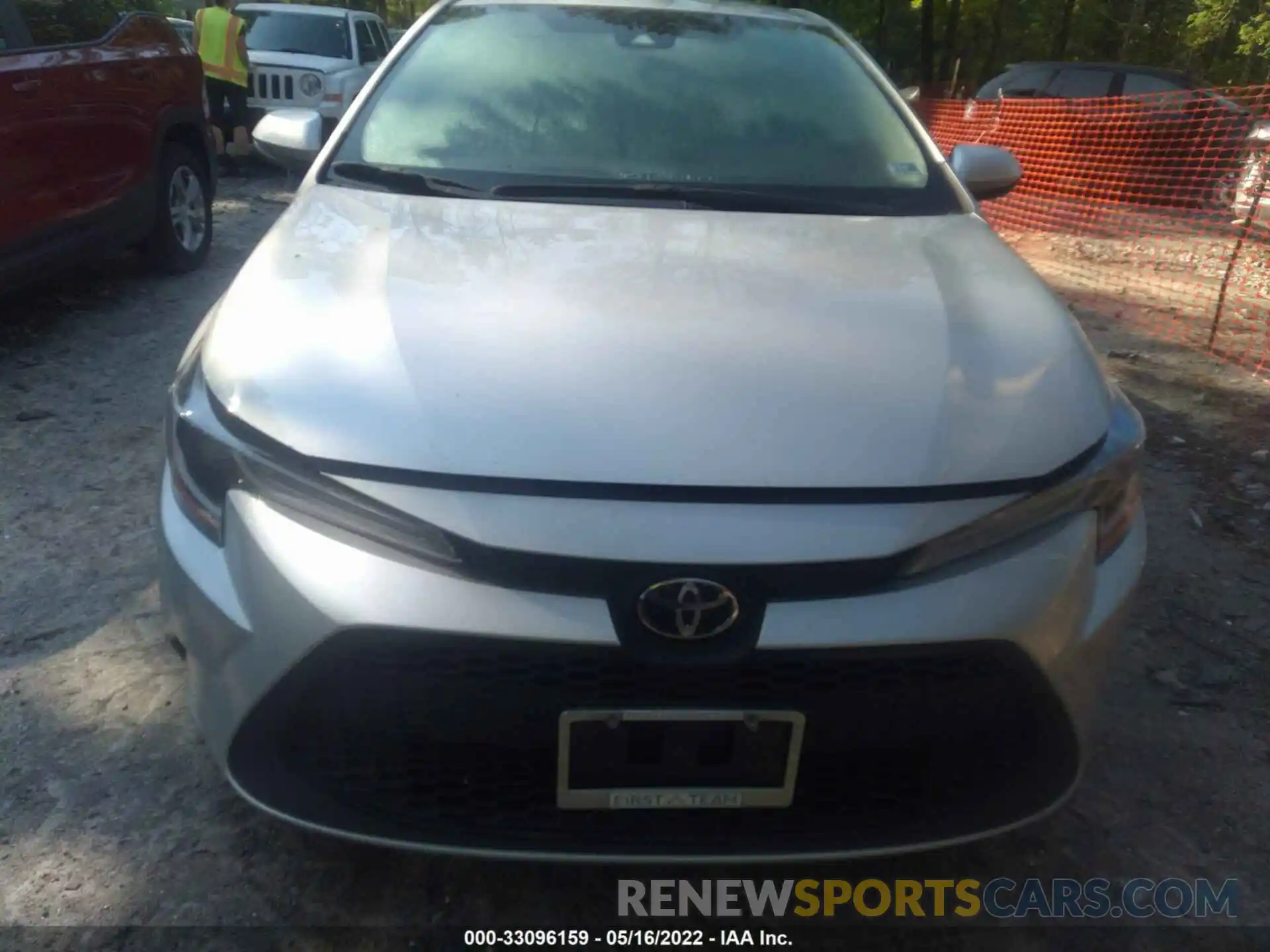 6 Photograph of a damaged car JTDVPMAE2MJ138318 TOYOTA COROLLA 2021