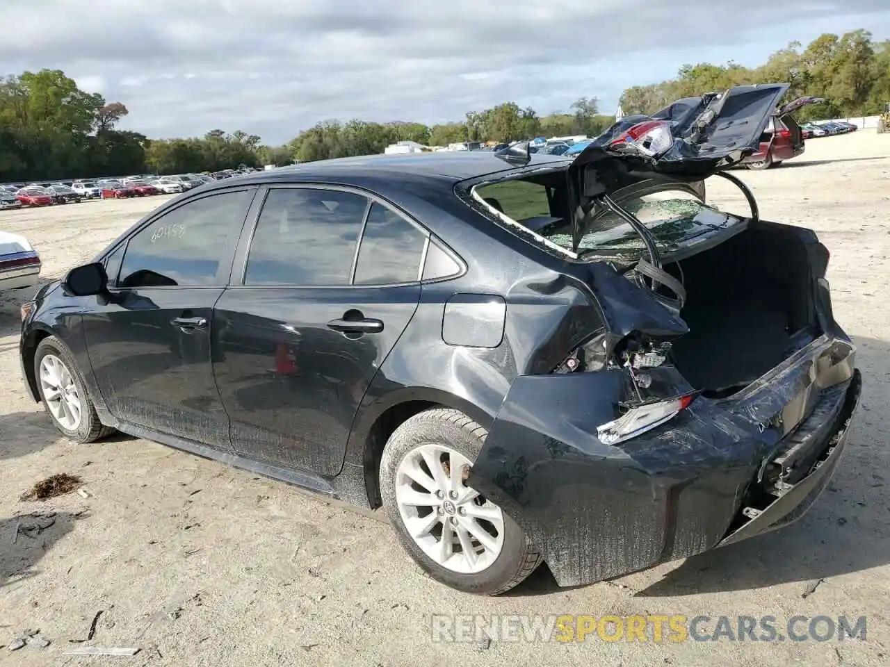 2 Photograph of a damaged car JTDVPMAE2MJ146239 TOYOTA COROLLA 2021