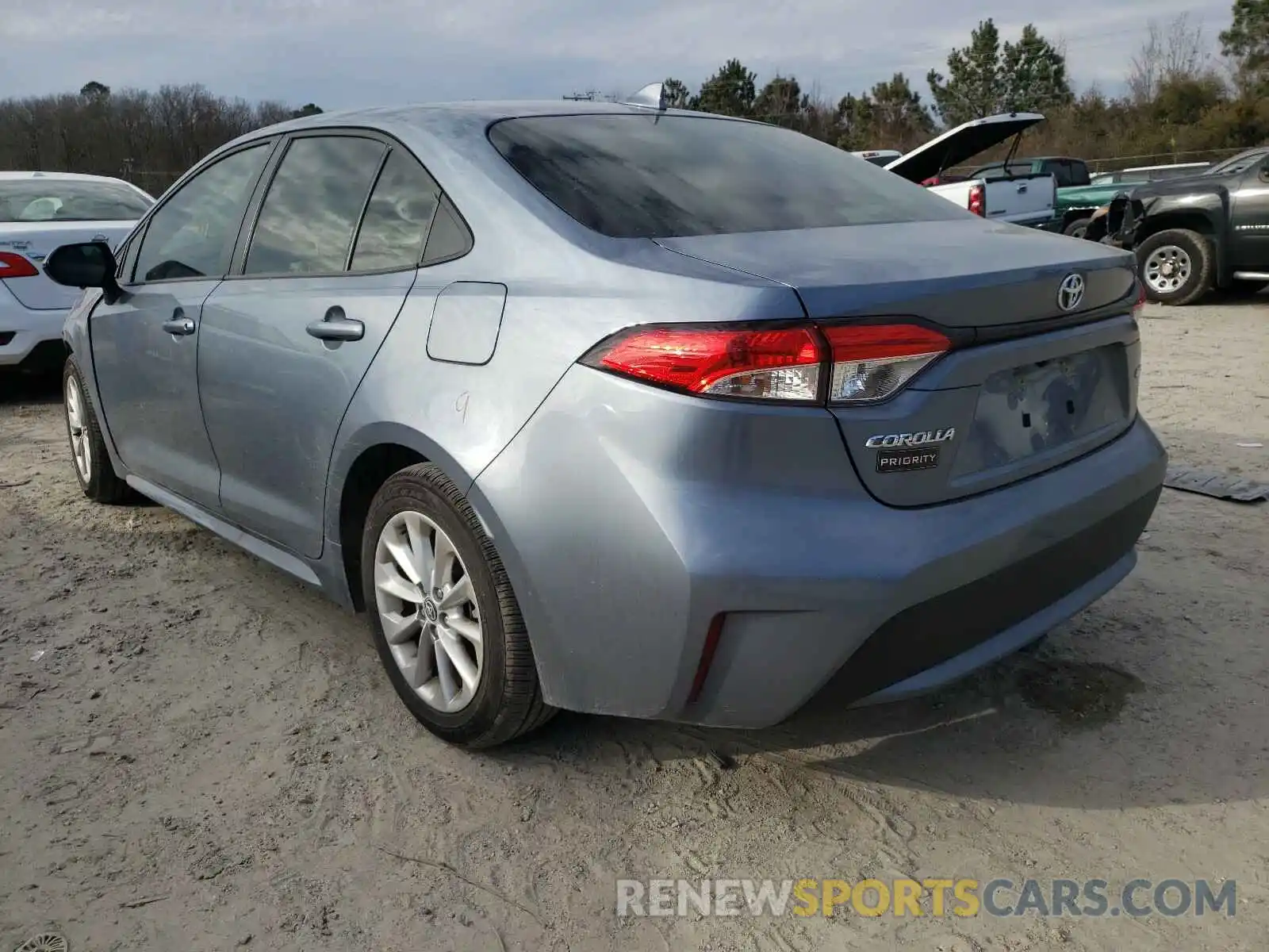 3 Photograph of a damaged car JTDVPMAE3MJ122306 TOYOTA COROLLA 2021