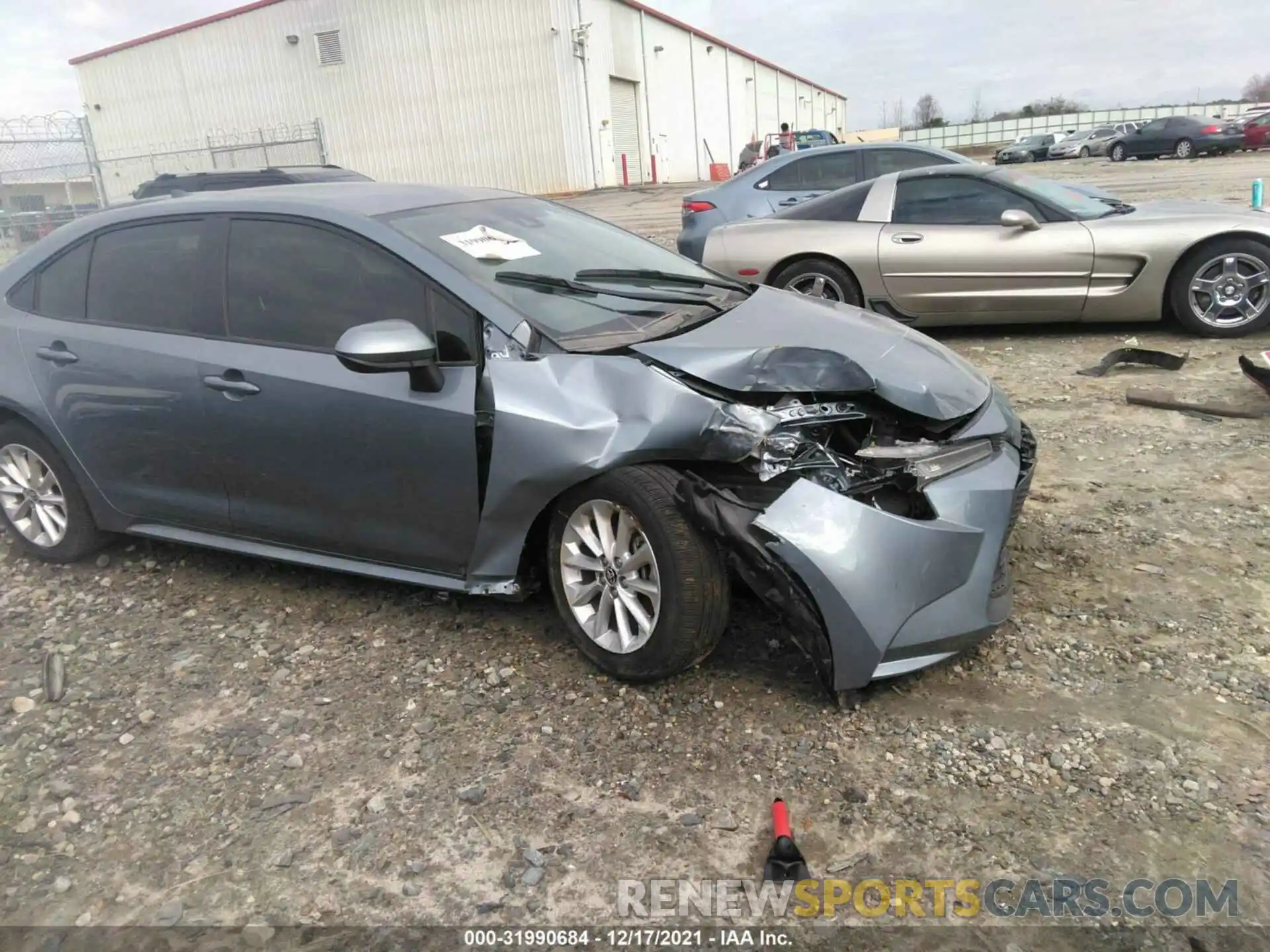 6 Photograph of a damaged car JTDVPMAE3MJ123200 TOYOTA COROLLA 2021