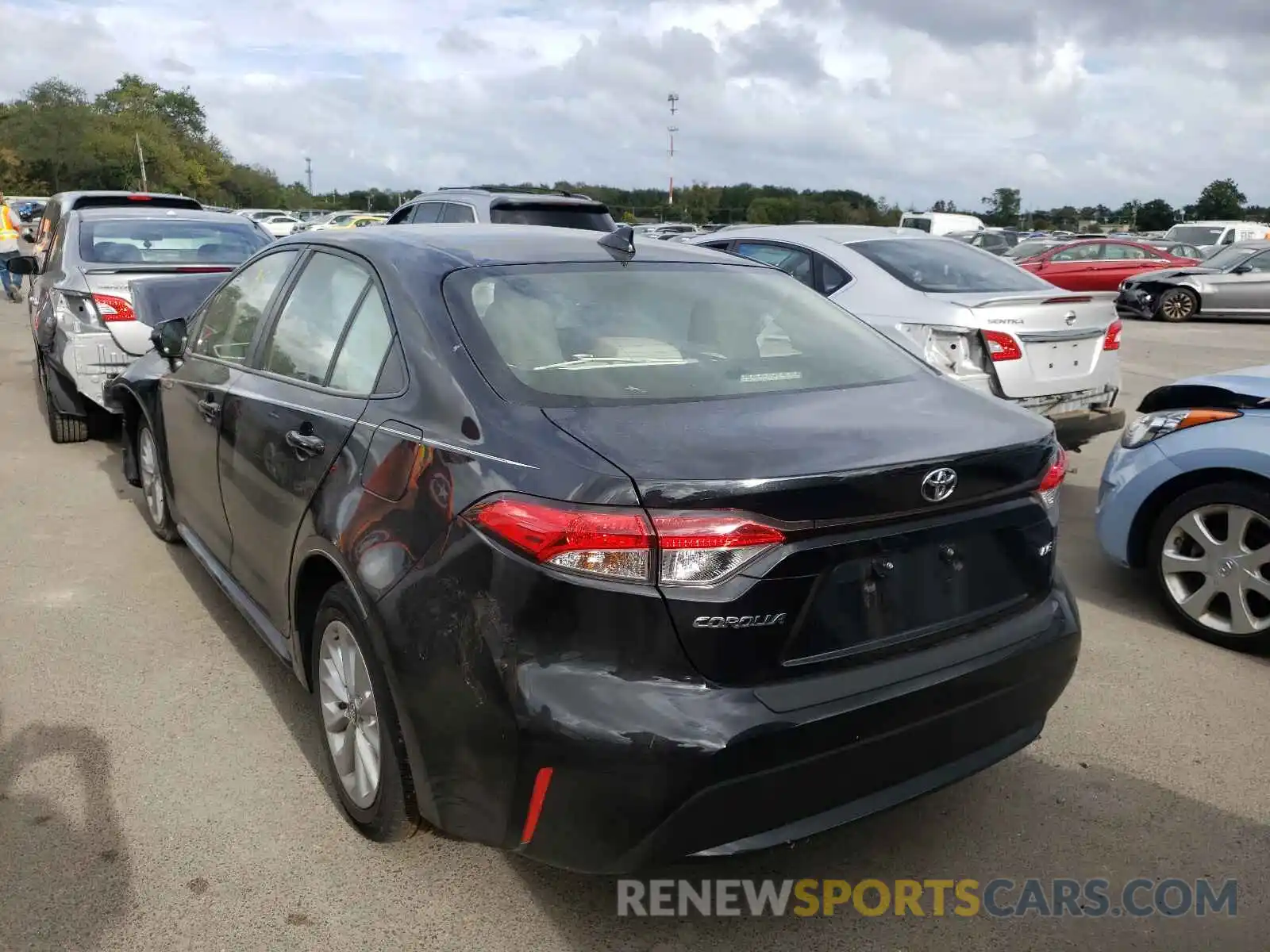 5 Photograph of a damaged car JTDVPMAE3MJ132172 TOYOTA COROLLA 2021