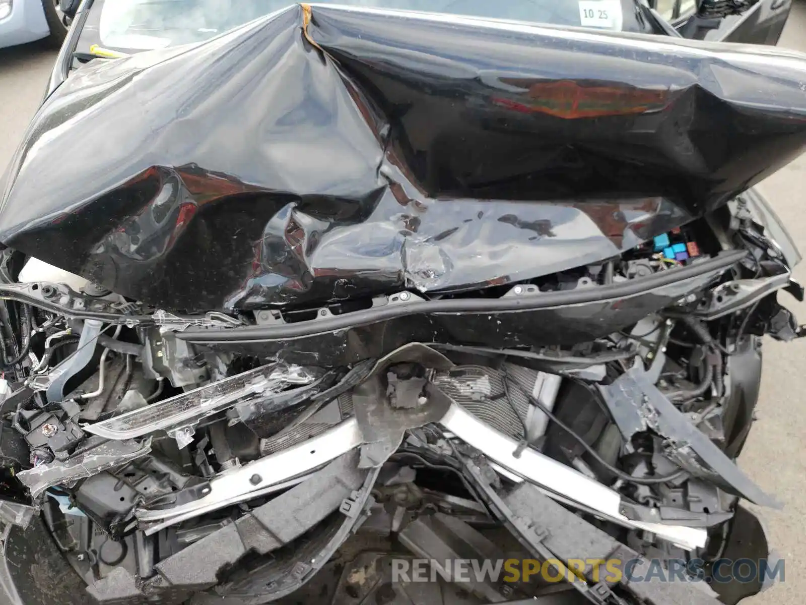 7 Photograph of a damaged car JTDVPMAE3MJ132172 TOYOTA COROLLA 2021