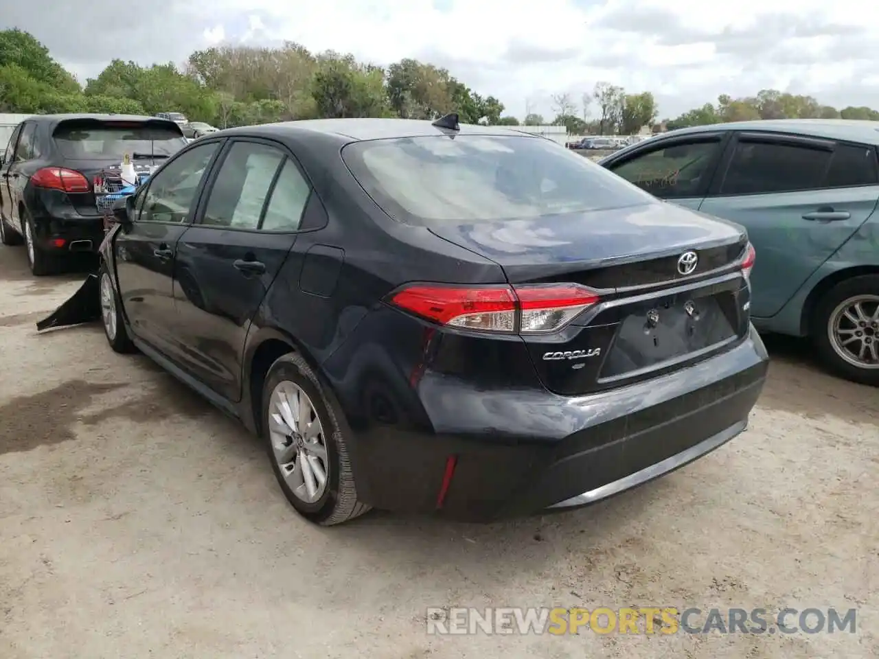 3 Photograph of a damaged car JTDVPMAE3MJ141079 TOYOTA COROLLA 2021