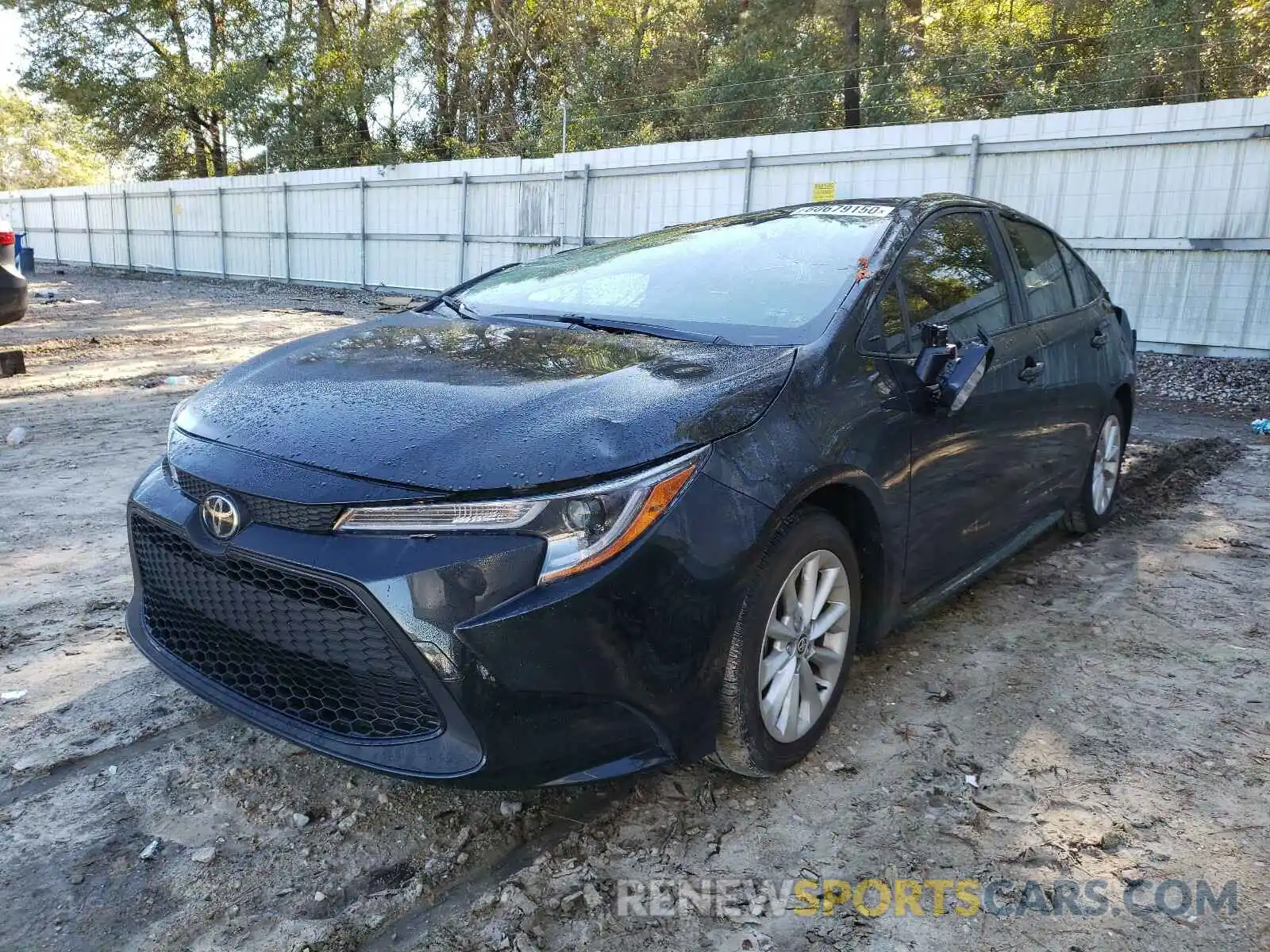 2 Photograph of a damaged car JTDVPMAE4MJ123240 TOYOTA COROLLA 2021