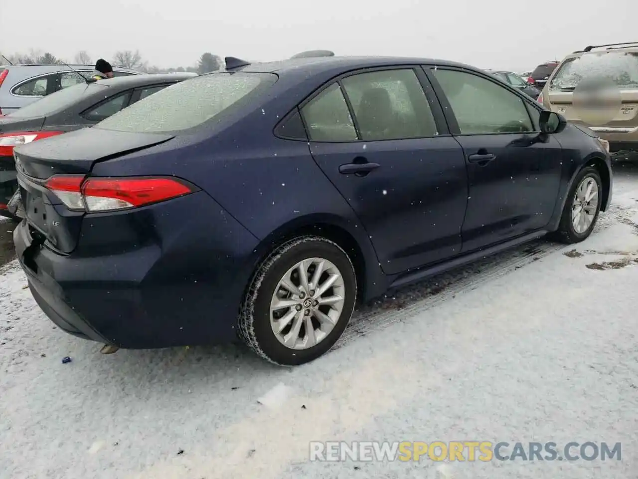 4 Photograph of a damaged car JTDVPMAE4MJ150664 TOYOTA COROLLA 2021