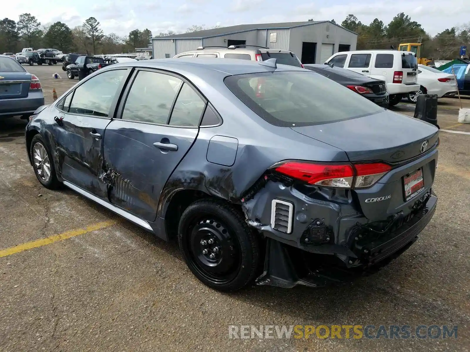 9 Photograph of a damaged car JTDVPMAE4MJ162801 TOYOTA COROLLA 2021