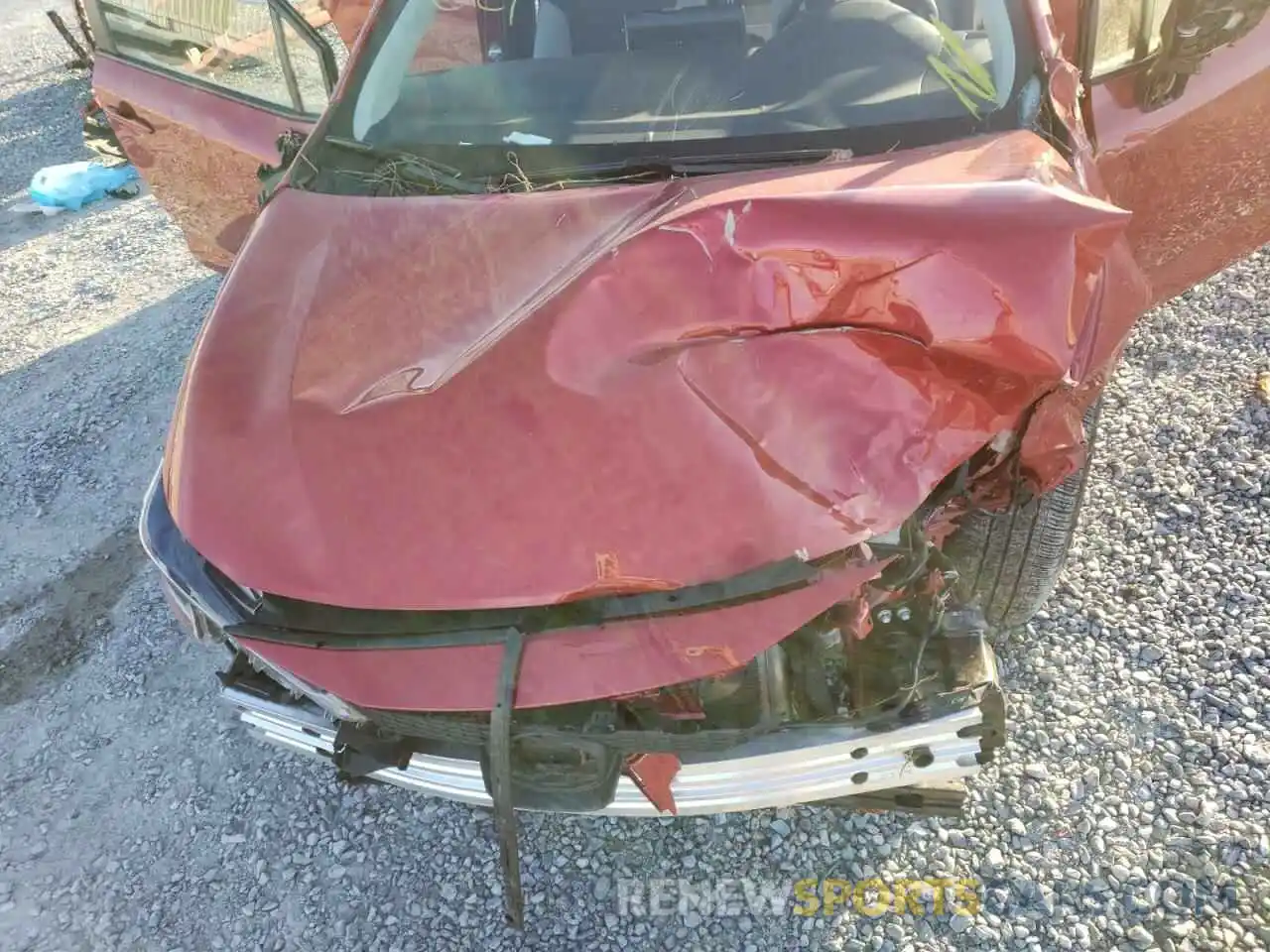 7 Photograph of a damaged car JTDVPMAE5MJ128172 TOYOTA COROLLA 2021