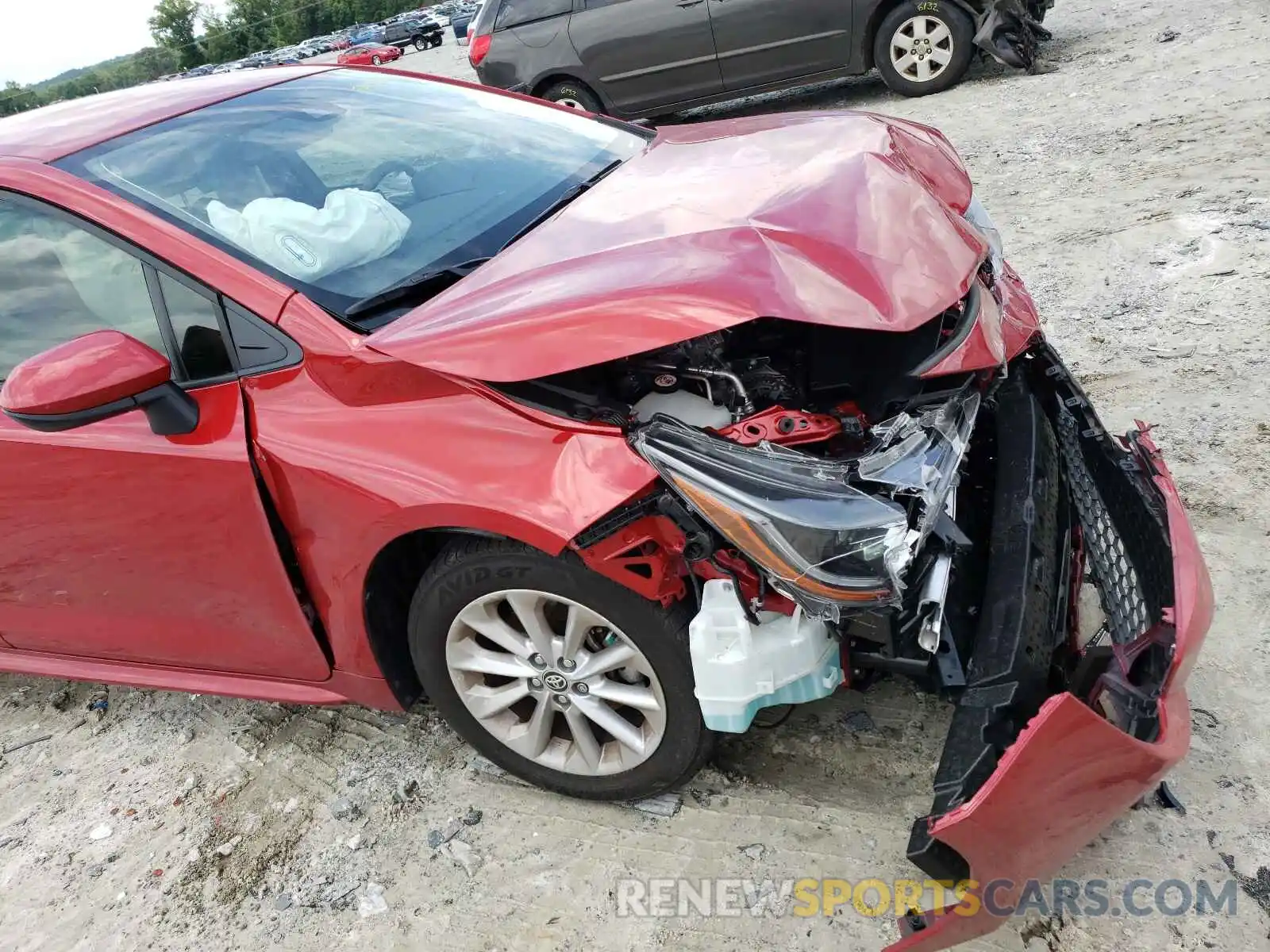 9 Photograph of a damaged car JTDVPMAE5MJ130231 TOYOTA COROLLA 2021