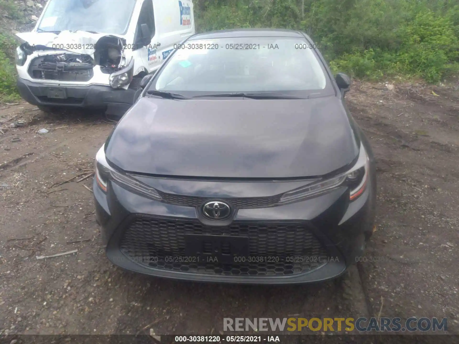 6 Photograph of a damaged car JTDVPMAE5MJ132027 TOYOTA COROLLA 2021