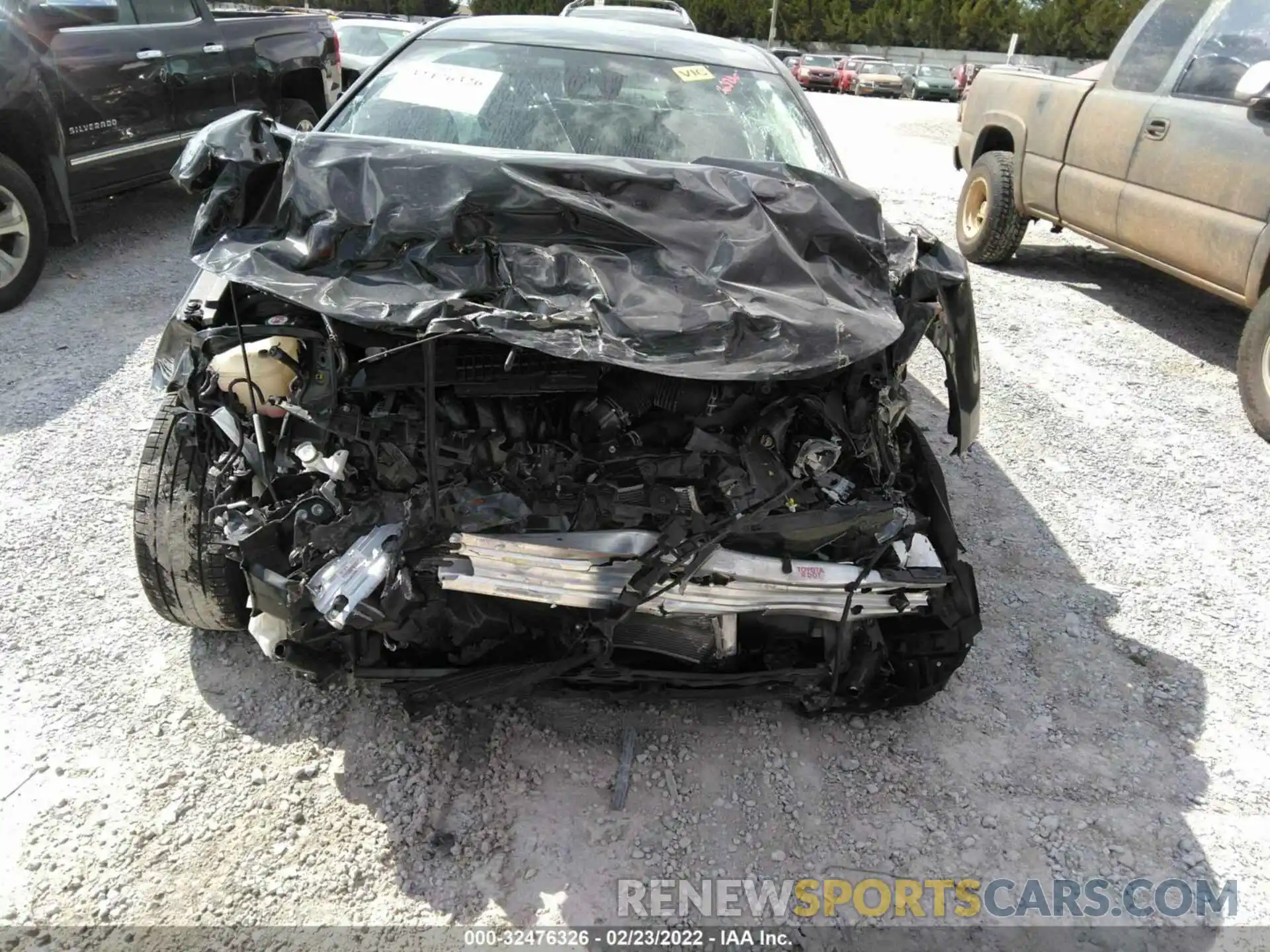 6 Photograph of a damaged car JTDVPMAE6MJ120579 TOYOTA COROLLA 2021