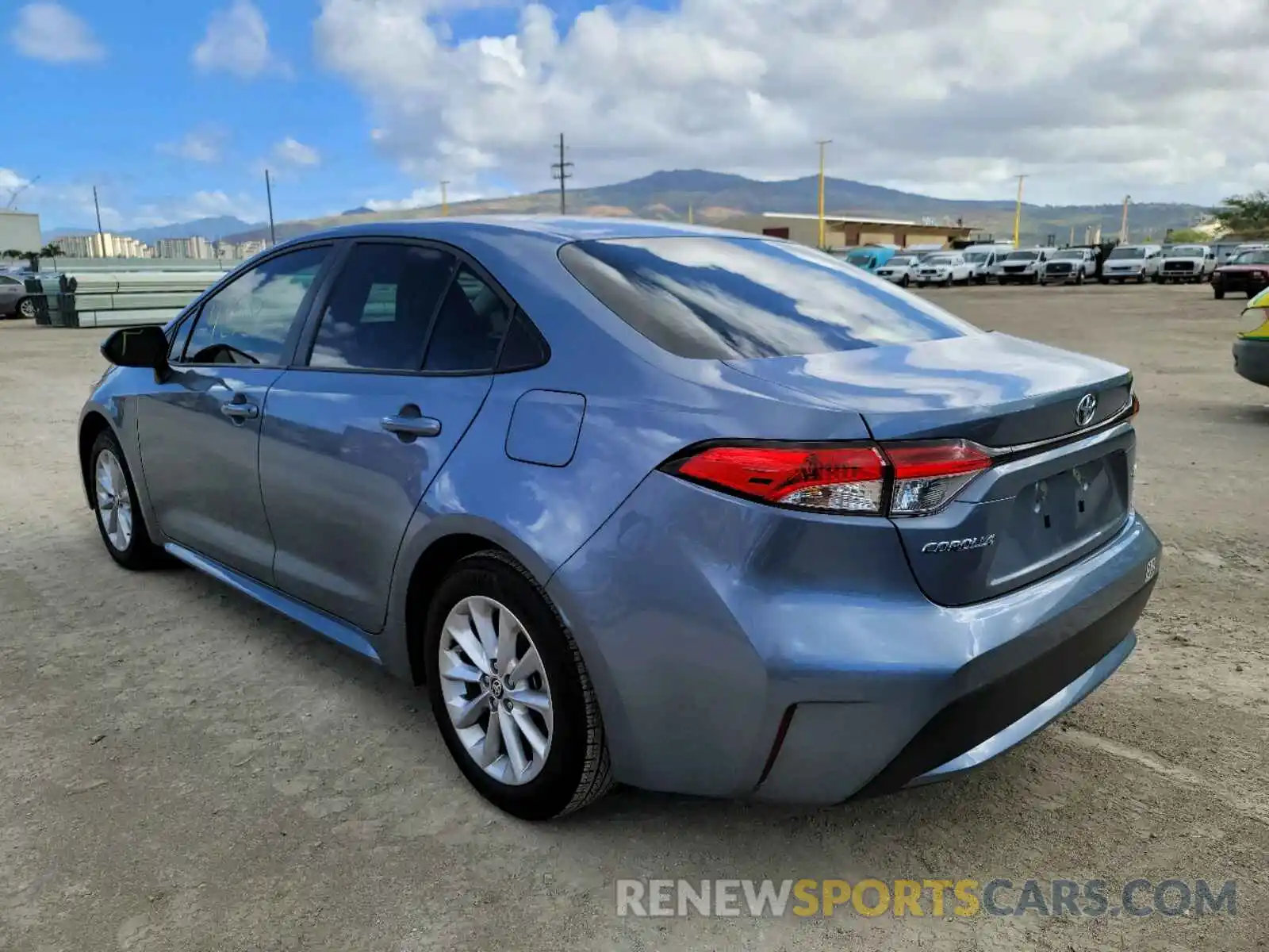 3 Photograph of a damaged car JTDVPMAE6MJ149466 TOYOTA COROLLA 2021