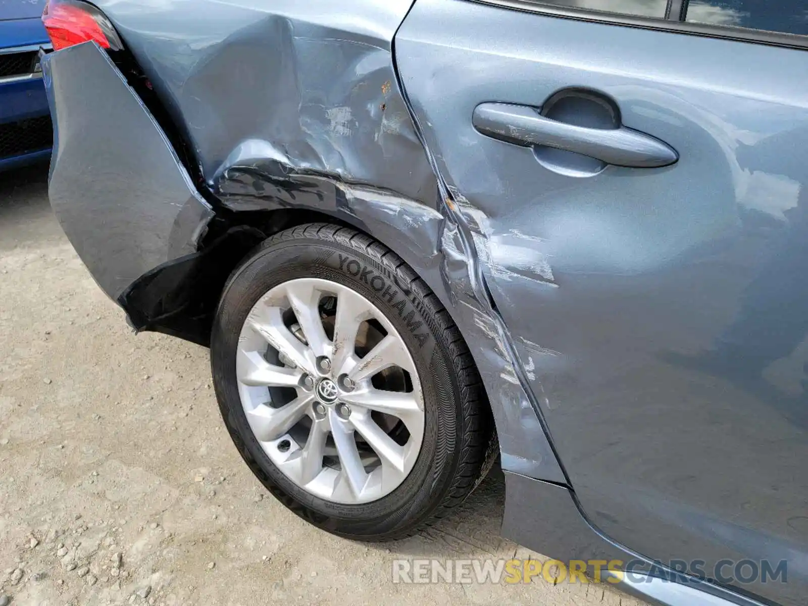 9 Photograph of a damaged car JTDVPMAE6MJ149466 TOYOTA COROLLA 2021