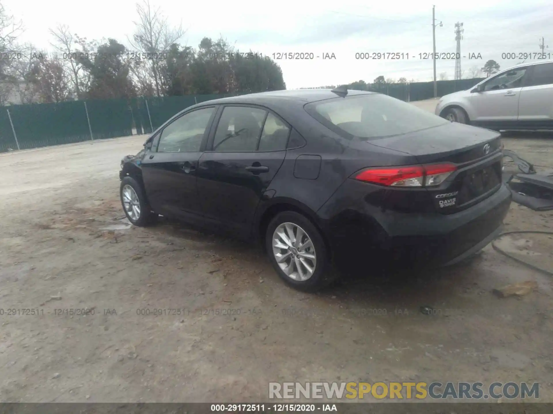 3 Photograph of a damaged car JTDVPMAE7MJ121417 TOYOTA COROLLA 2021