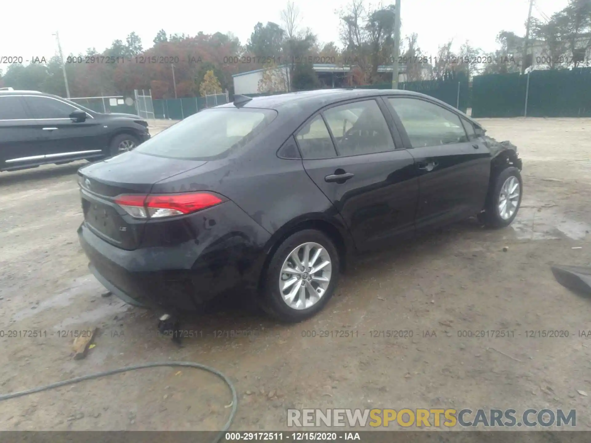 4 Photograph of a damaged car JTDVPMAE7MJ121417 TOYOTA COROLLA 2021