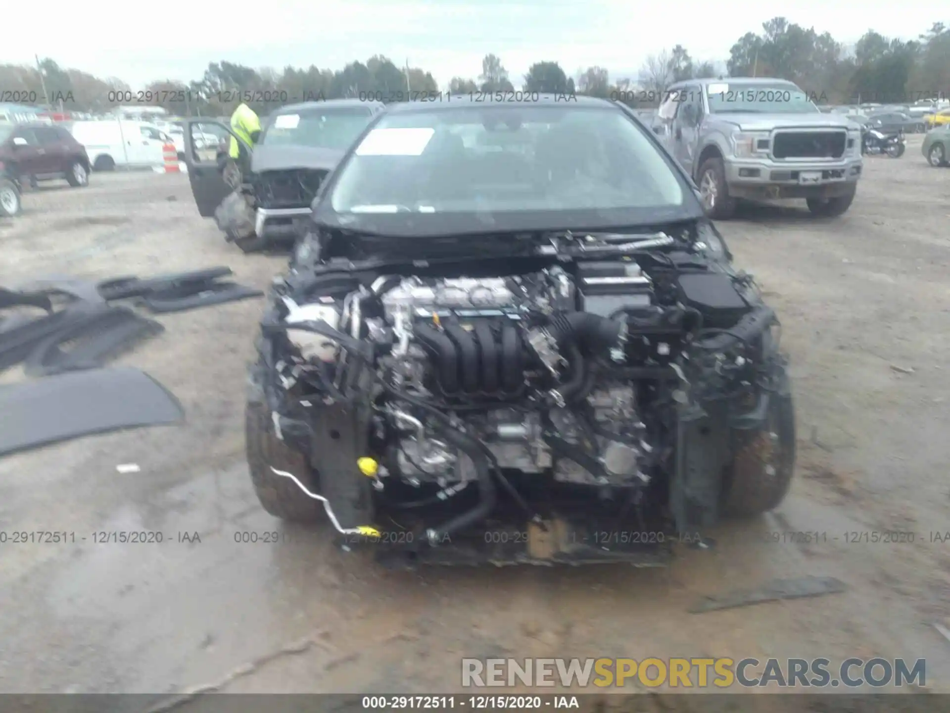 6 Photograph of a damaged car JTDVPMAE7MJ121417 TOYOTA COROLLA 2021