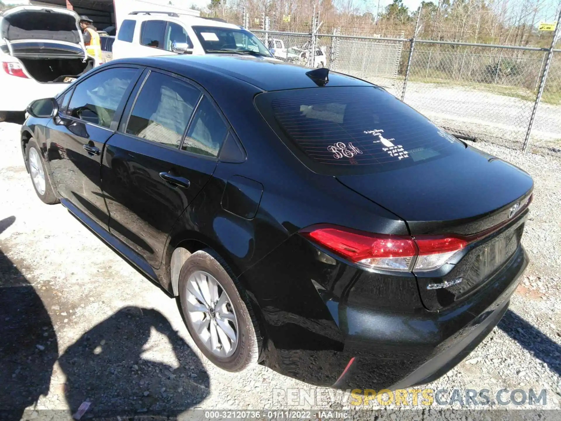 3 Photograph of a damaged car JTDVPMAE7MJ121854 TOYOTA COROLLA 2021