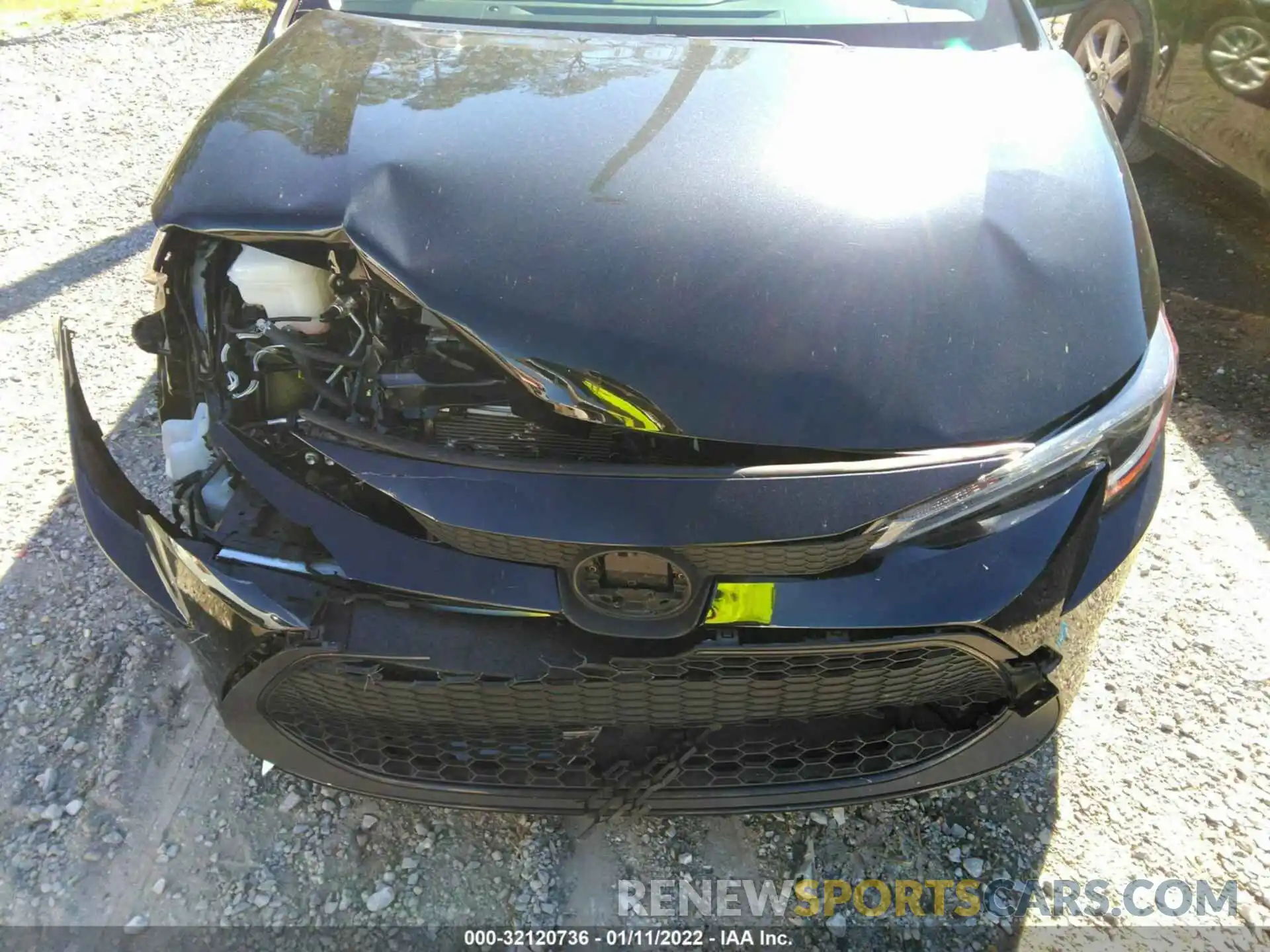 6 Photograph of a damaged car JTDVPMAE7MJ121854 TOYOTA COROLLA 2021