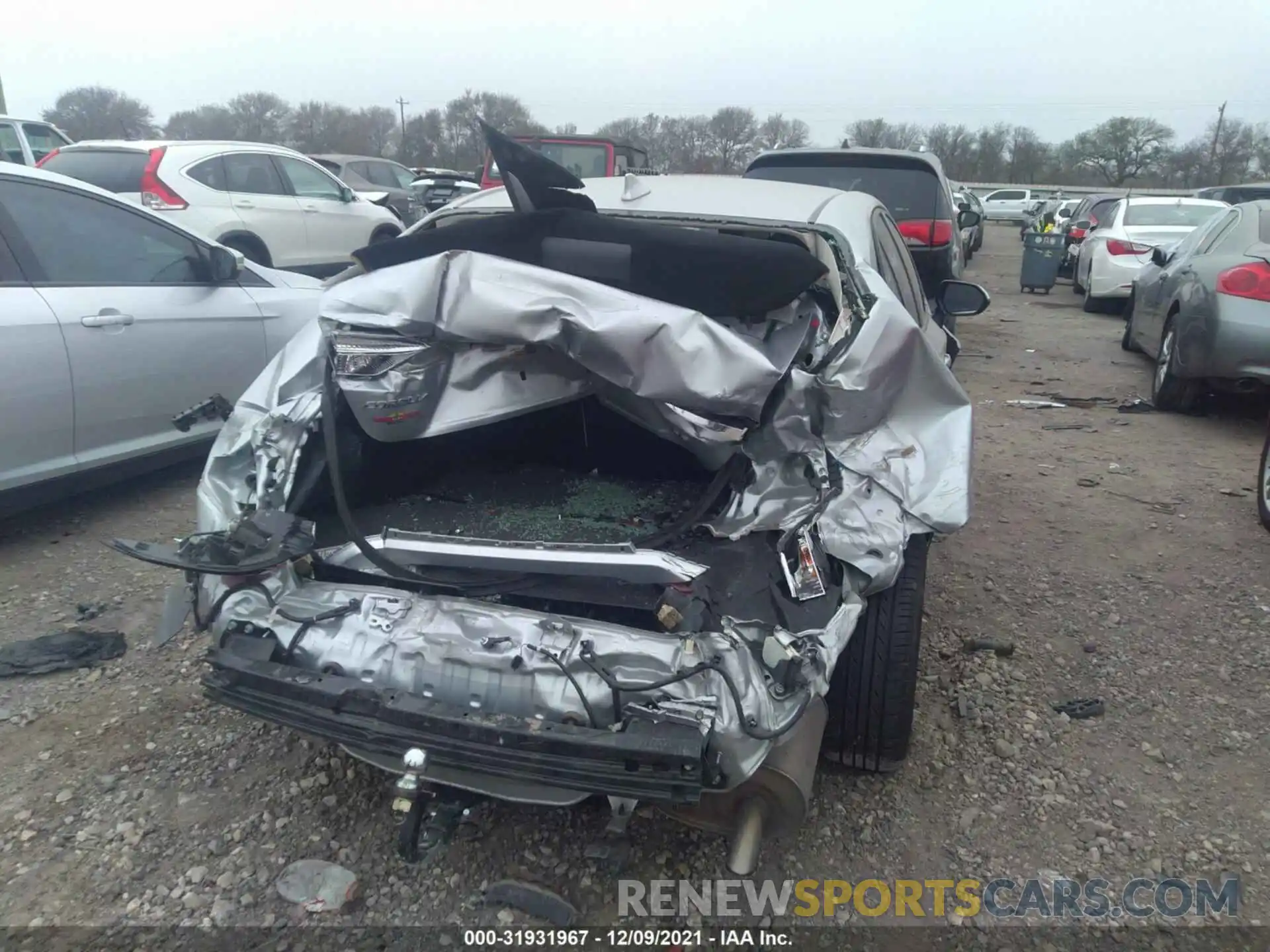 6 Photograph of a damaged car JTDVPMAE7MJ124690 TOYOTA COROLLA 2021