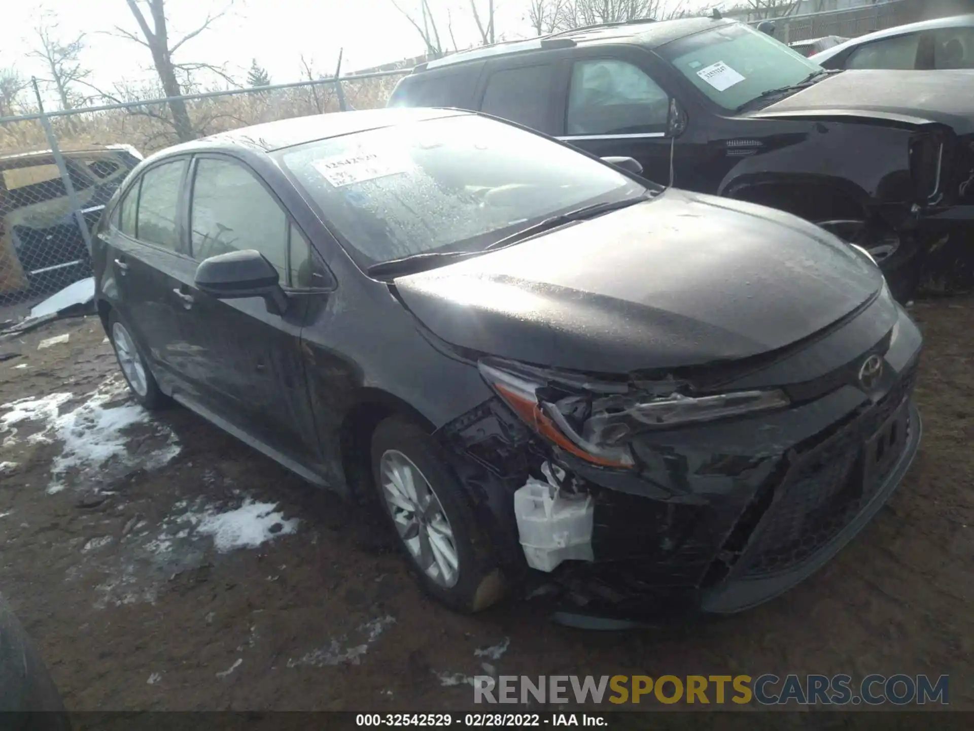 6 Photograph of a damaged car JTDVPMAE7MJ129100 TOYOTA COROLLA 2021