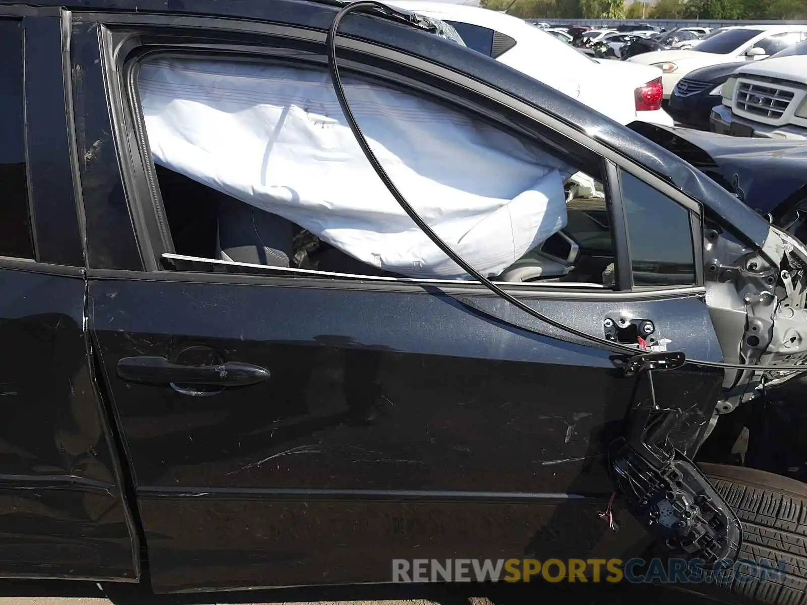 5 Photograph of a damaged car JTDVPMAE7MJ169824 TOYOTA COROLLA 2021