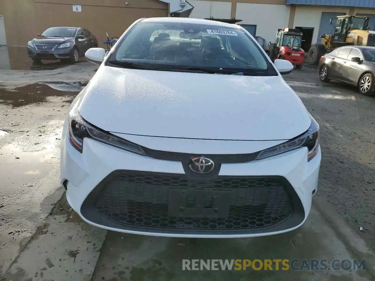 5 Photograph of a damaged car JTDVPMAE8MJ135150 TOYOTA COROLLA 2021