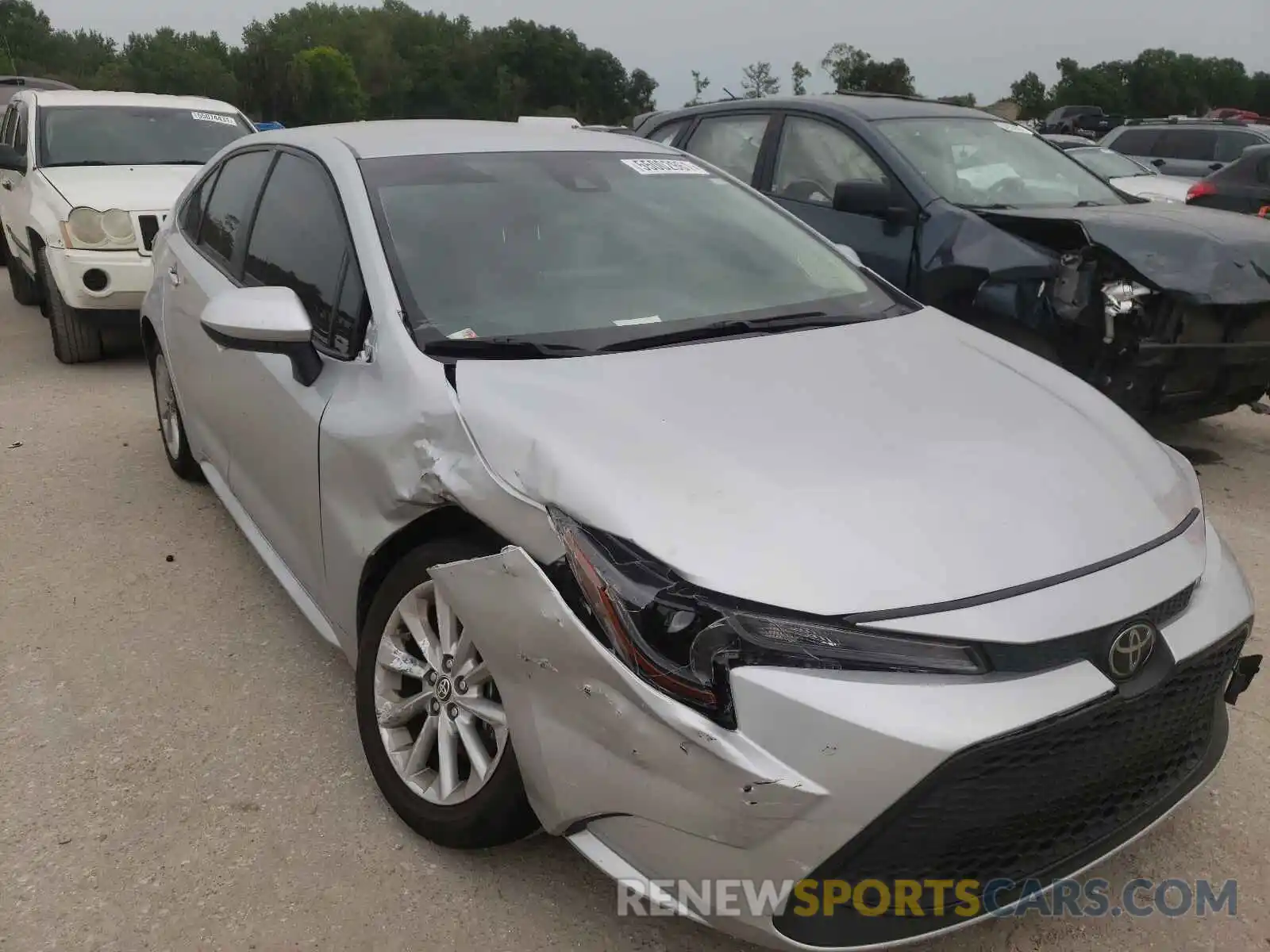 9 Photograph of a damaged car JTDVPMAE9MJ119443 TOYOTA COROLLA 2021