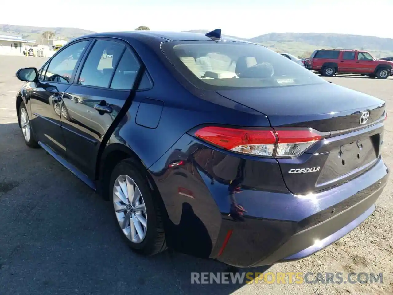 3 Photograph of a damaged car JTDVPMAE9MJ159103 TOYOTA COROLLA 2021