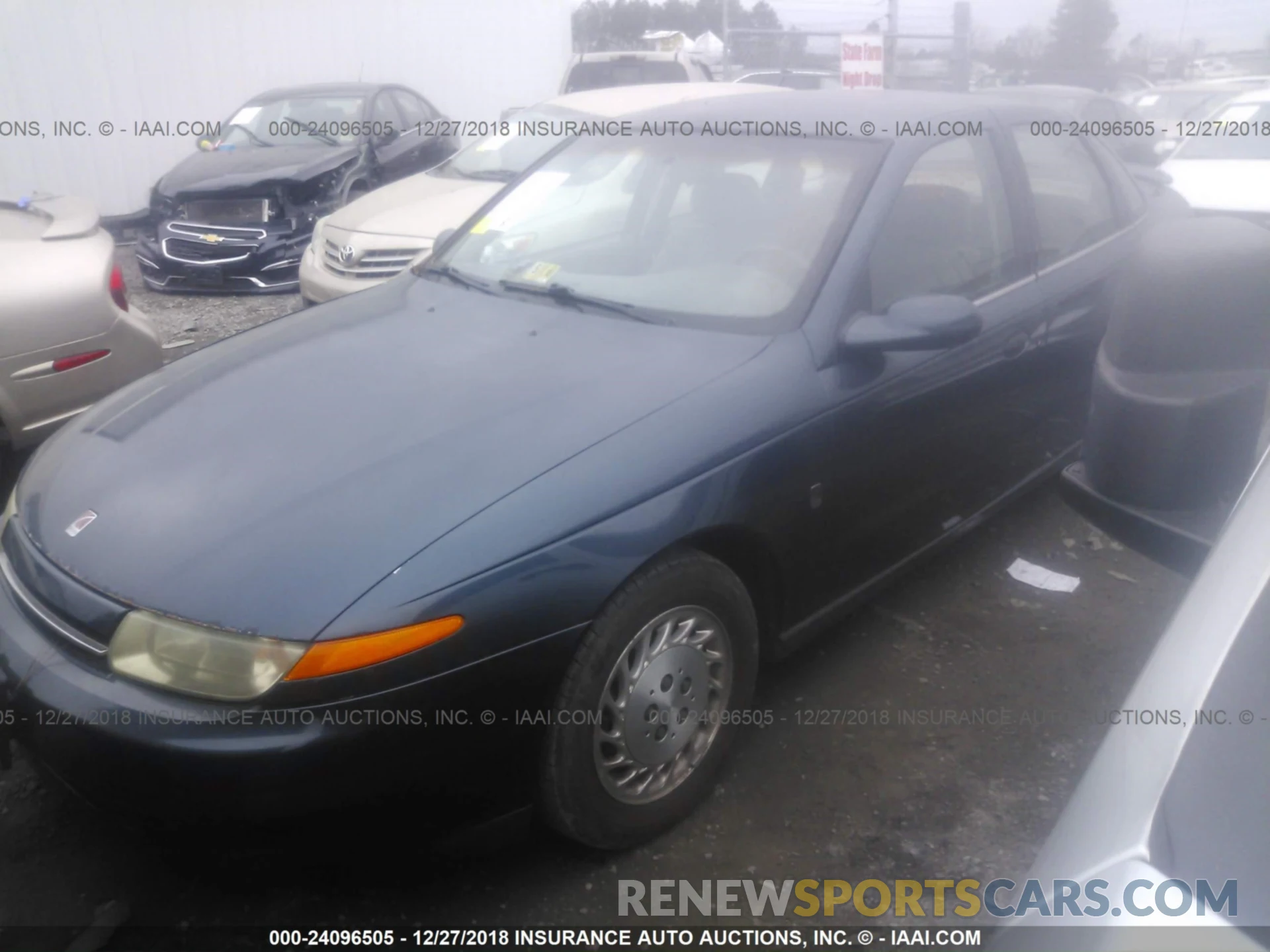 2 Photograph of a damaged car JTDVPMAE9MJ175558 TOYOTA COROLLA 2021