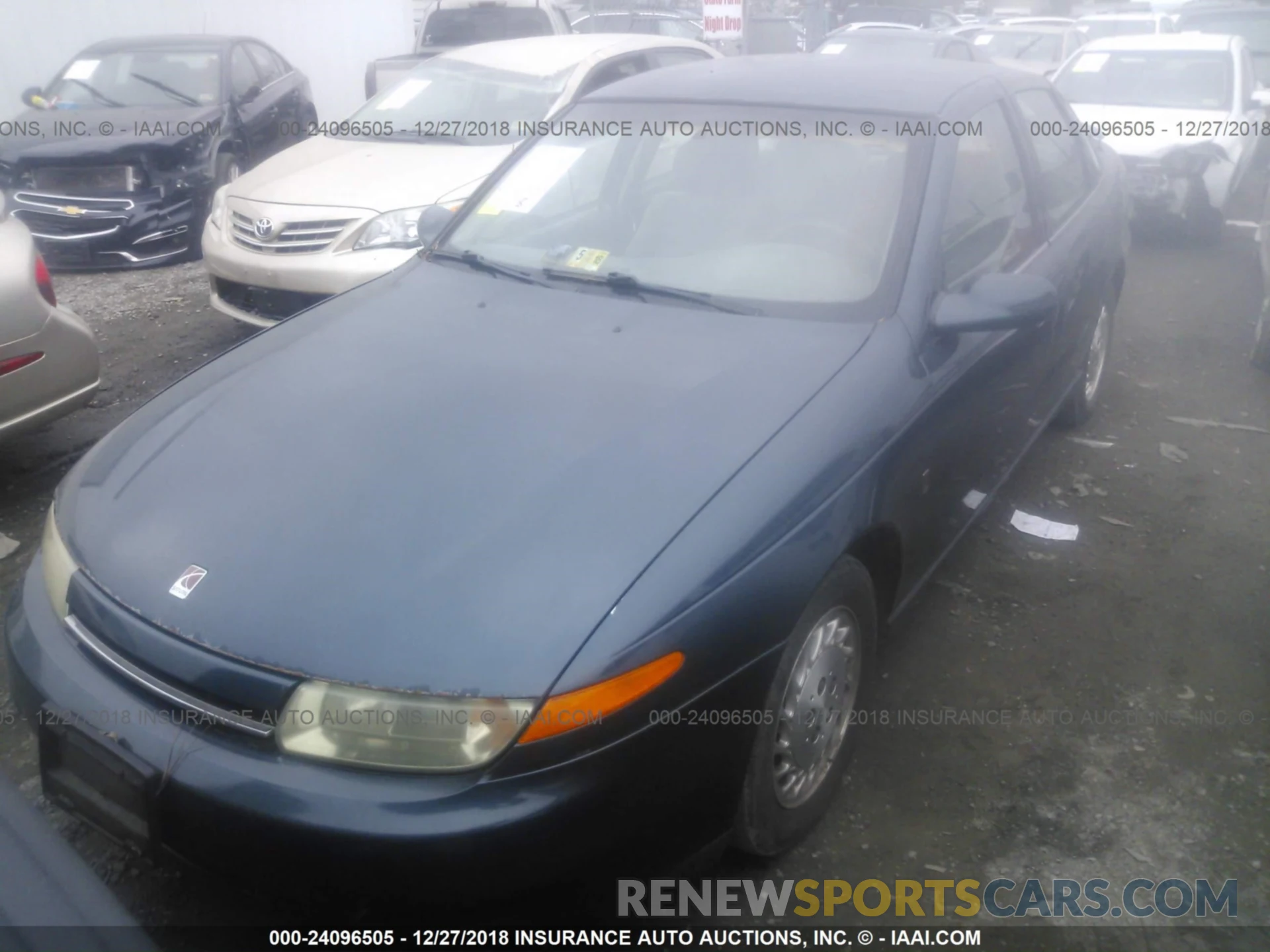 6 Photograph of a damaged car JTDVPMAE9MJ175558 TOYOTA COROLLA 2021