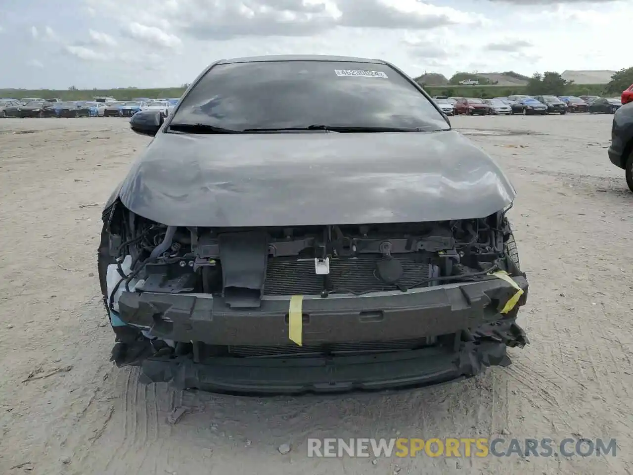 5 Photograph of a damaged car JTNA4MBE1M3107261 TOYOTA COROLLA 2021