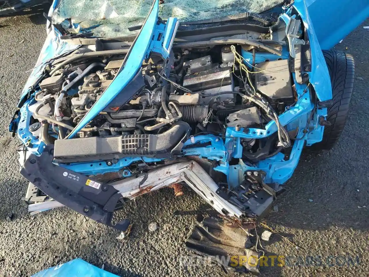 11 Photograph of a damaged car JTNA4MBE3M3125471 TOYOTA COROLLA 2021