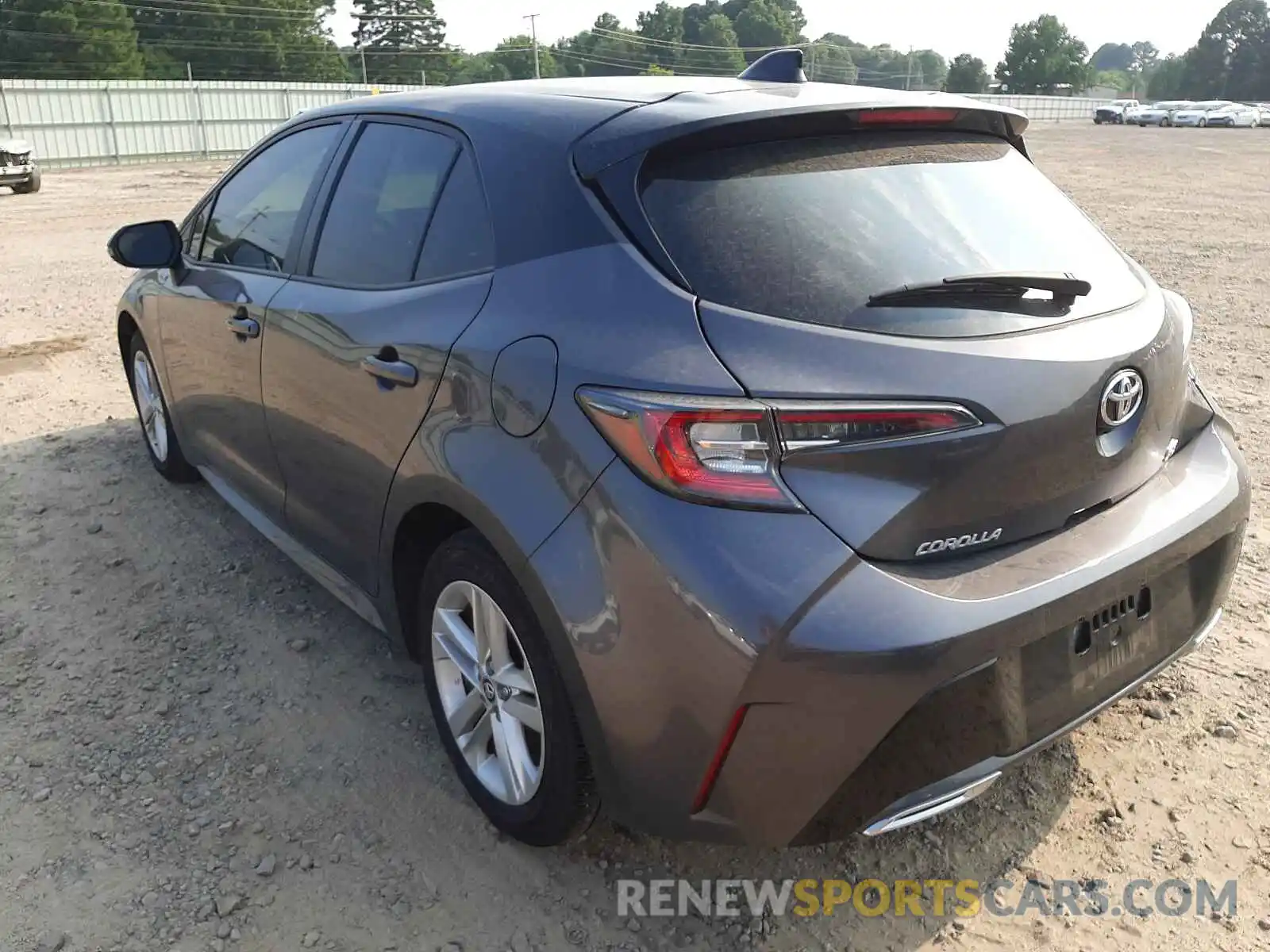 3 Photograph of a damaged car JTNB4MBE0M3107305 TOYOTA COROLLA 2021