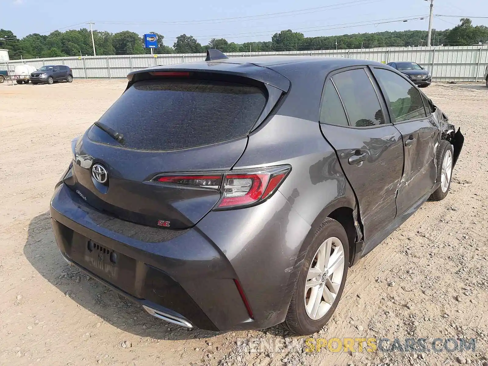 4 Photograph of a damaged car JTNB4MBE0M3107305 TOYOTA COROLLA 2021