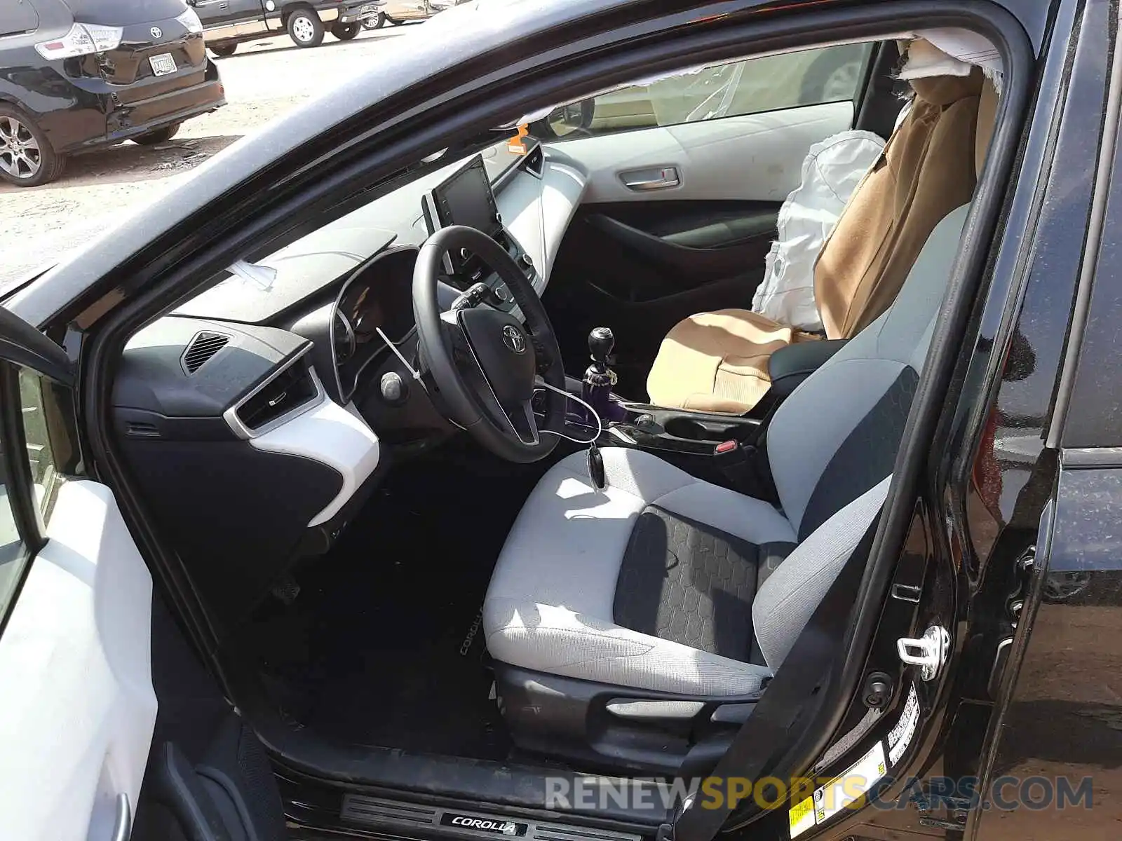 5 Photograph of a damaged car JTNB4MBE0M3127764 TOYOTA COROLLA 2021