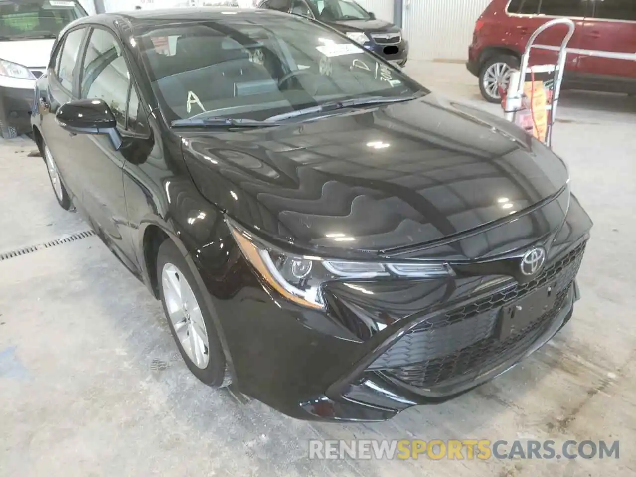 1 Photograph of a damaged car JTNB4MBE4M3113009 TOYOTA COROLLA 2021