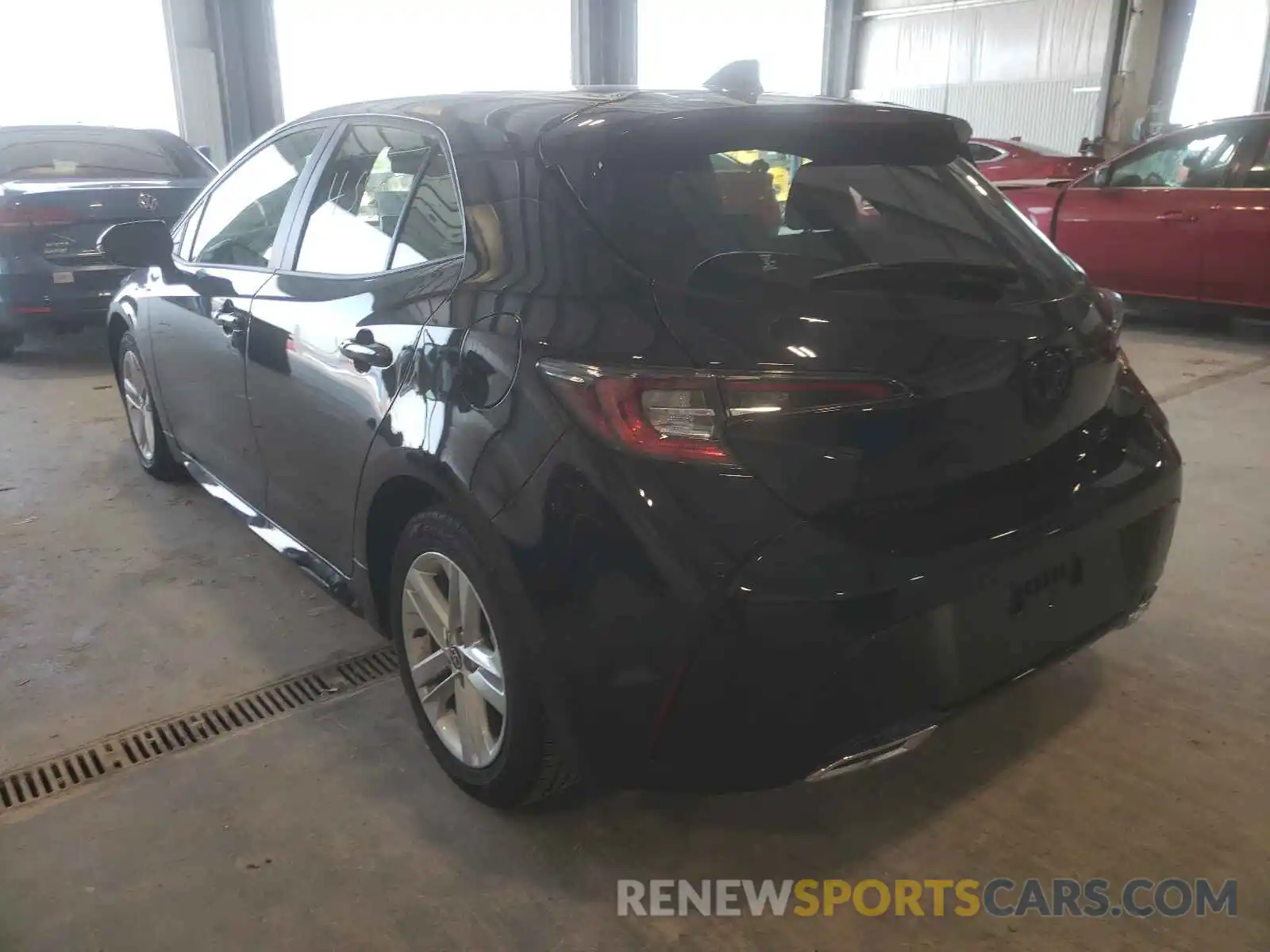 3 Photograph of a damaged car JTNB4MBE4M3113009 TOYOTA COROLLA 2021