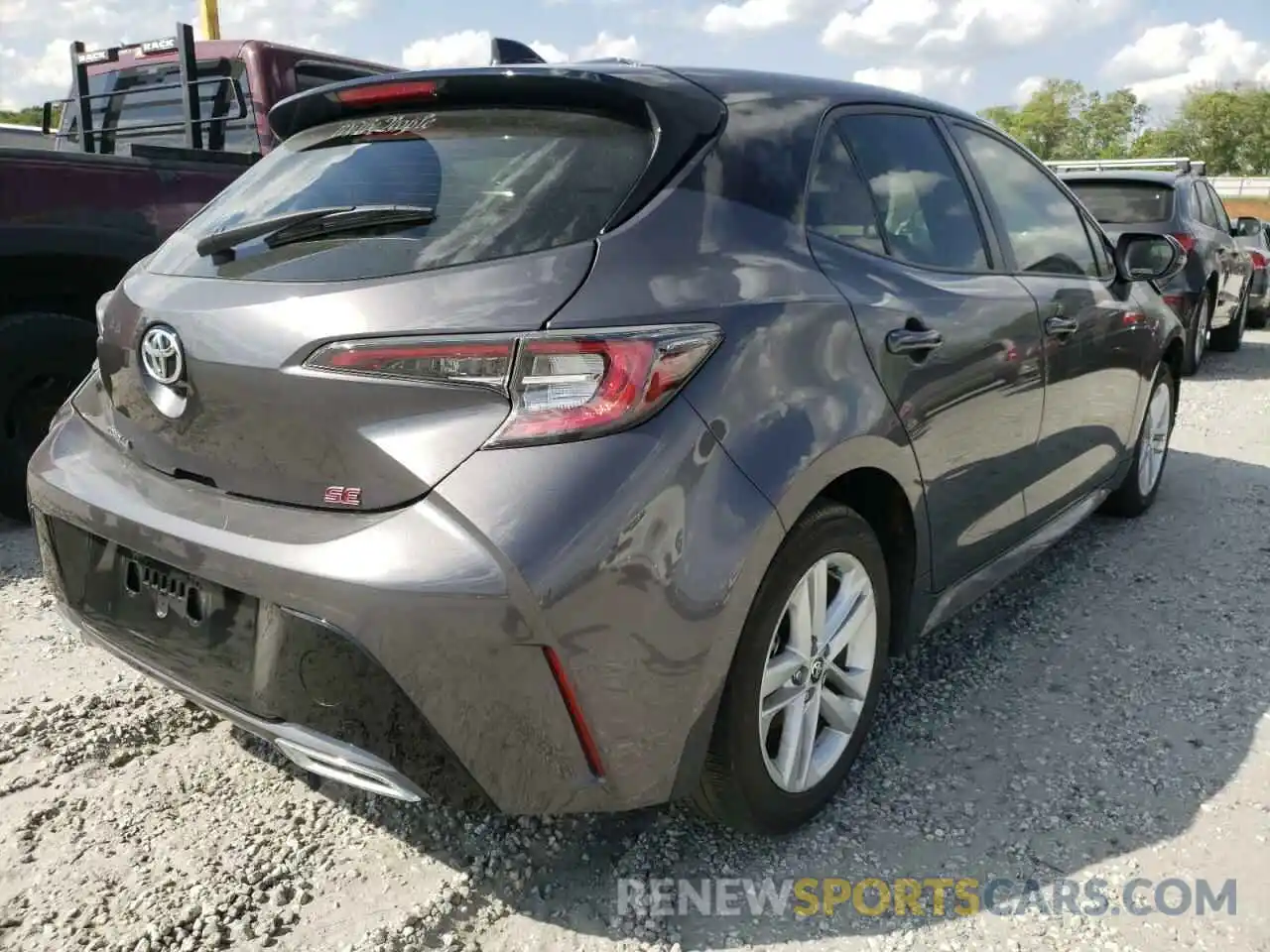 4 Photograph of a damaged car JTNB4MBE5M3107011 TOYOTA COROLLA 2021