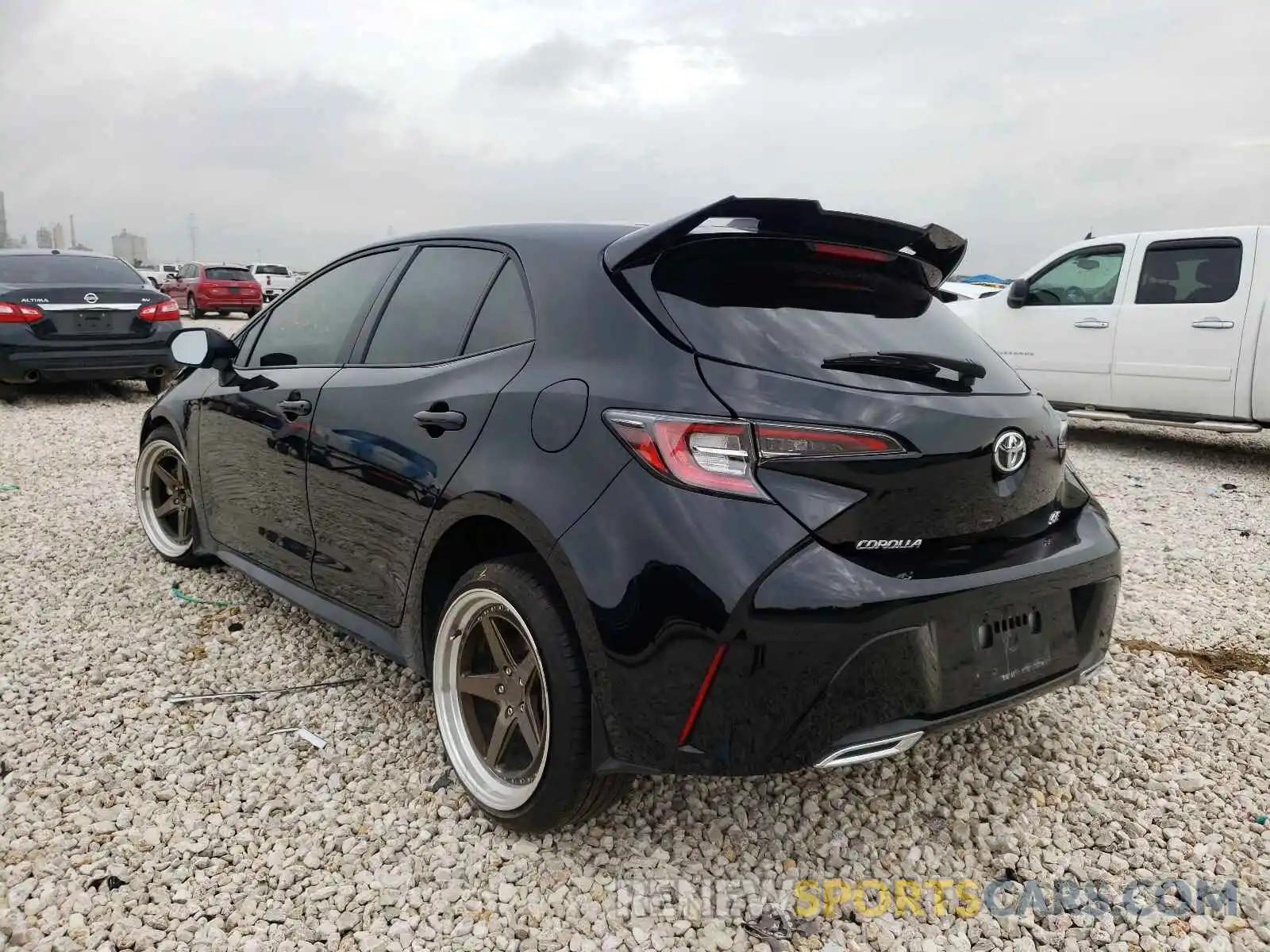 3 Photograph of a damaged car JTNB4MBE5M3127288 TOYOTA COROLLA 2021