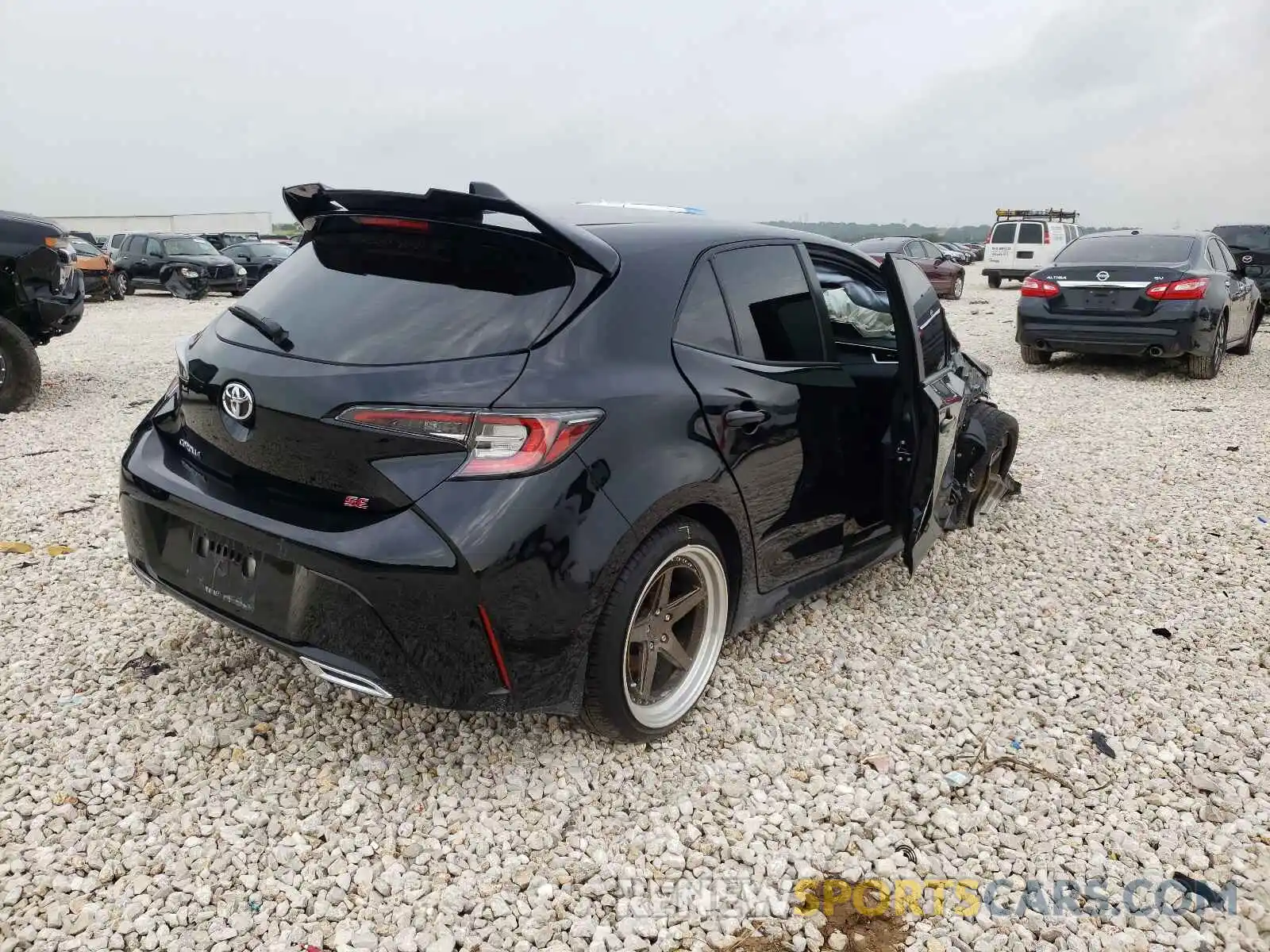 4 Photograph of a damaged car JTNB4MBE5M3127288 TOYOTA COROLLA 2021