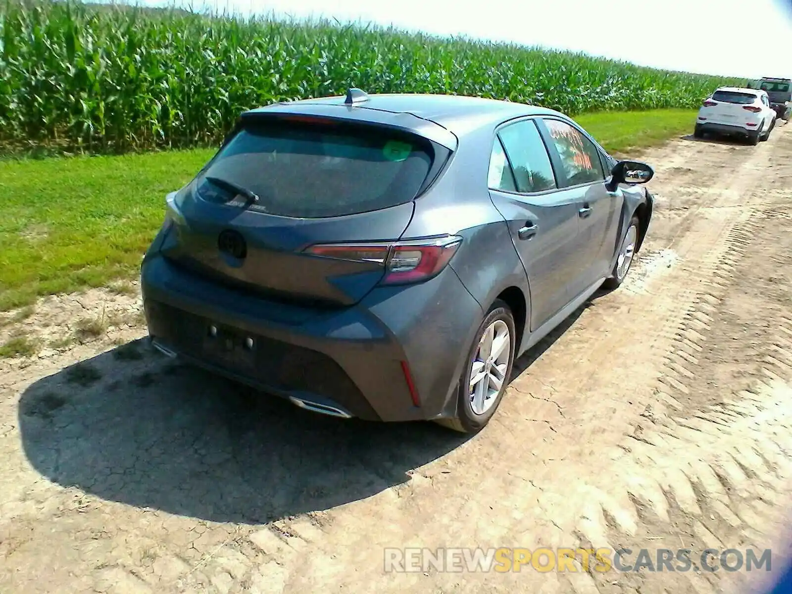 4 Photograph of a damaged car JTNB4MBE7M3133934 TOYOTA COROLLA 2021