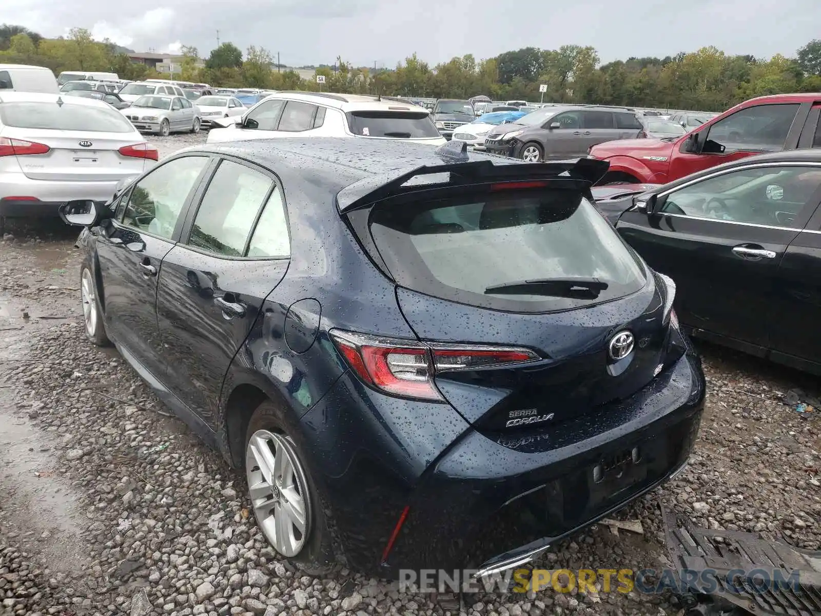 3 Photograph of a damaged car JTNB4MBE8M3108251 TOYOTA COROLLA 2021