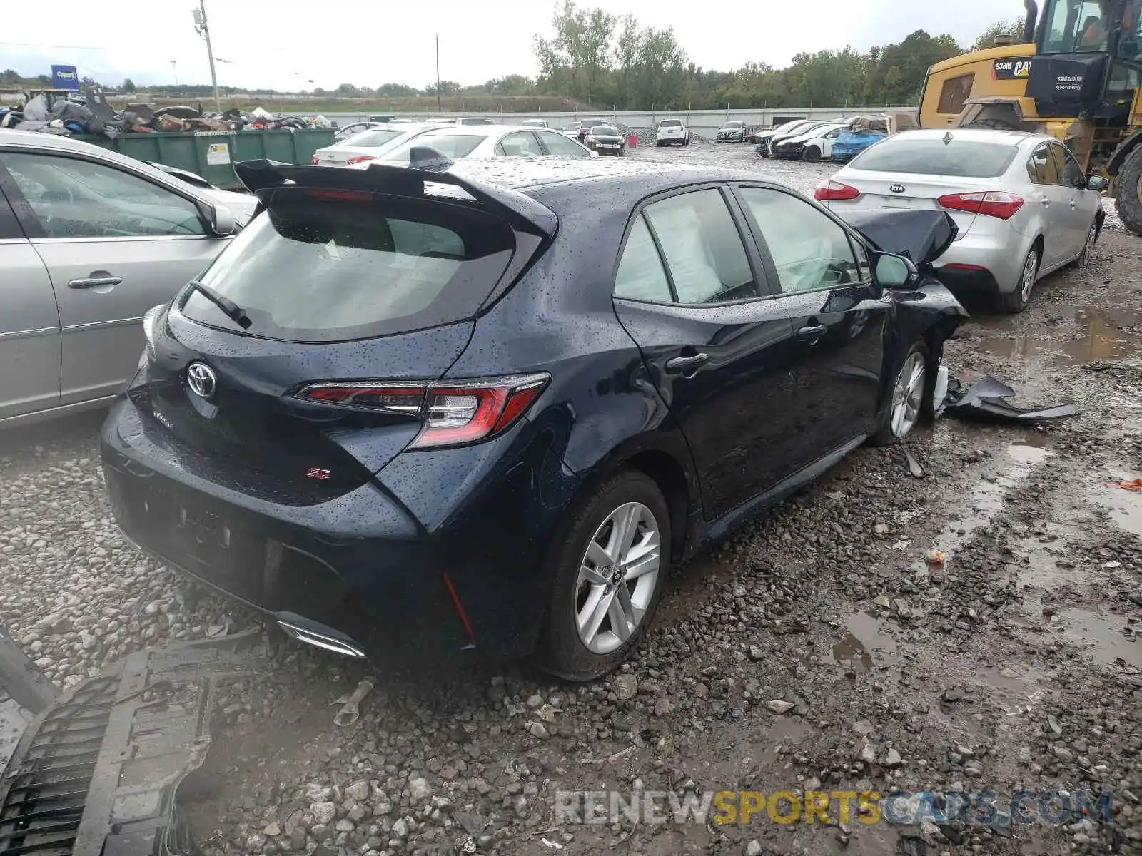 4 Photograph of a damaged car JTNB4MBE8M3108251 TOYOTA COROLLA 2021