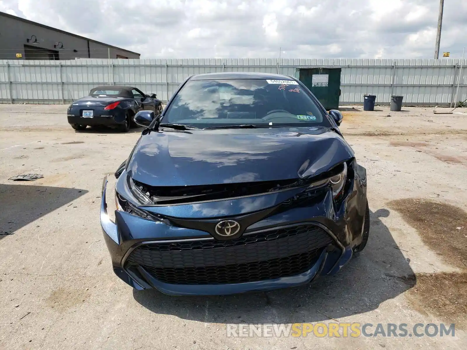 9 Photograph of a damaged car JTNB4MBE8M3135742 TOYOTA COROLLA 2021