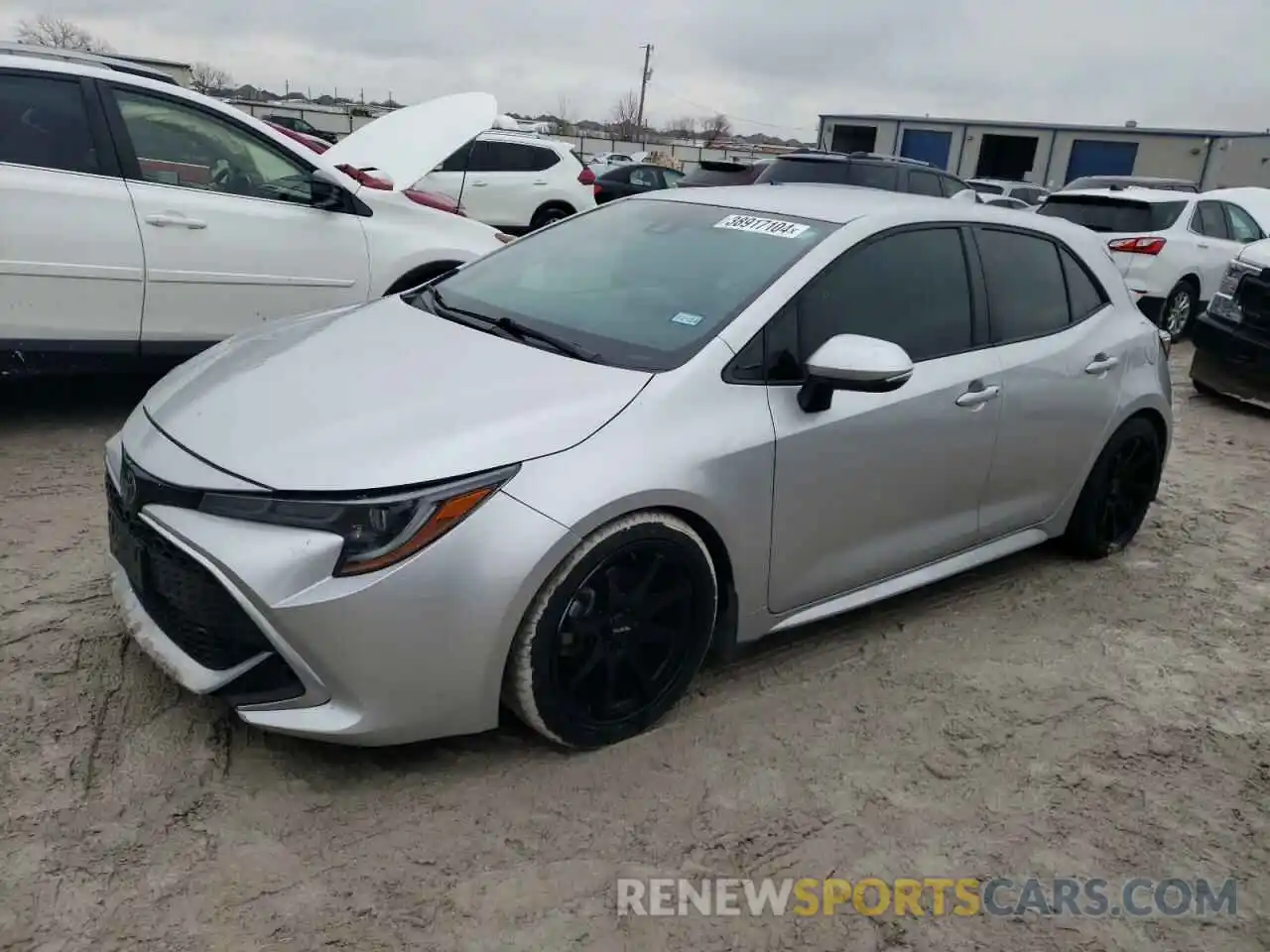 1 Photograph of a damaged car JTNC4MBE0M3111648 TOYOTA COROLLA 2021