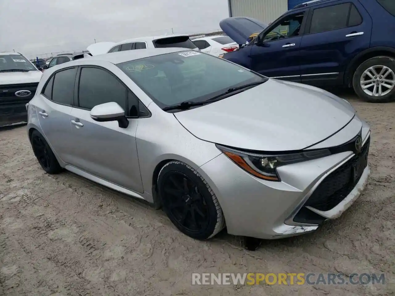 4 Photograph of a damaged car JTNC4MBE0M3111648 TOYOTA COROLLA 2021